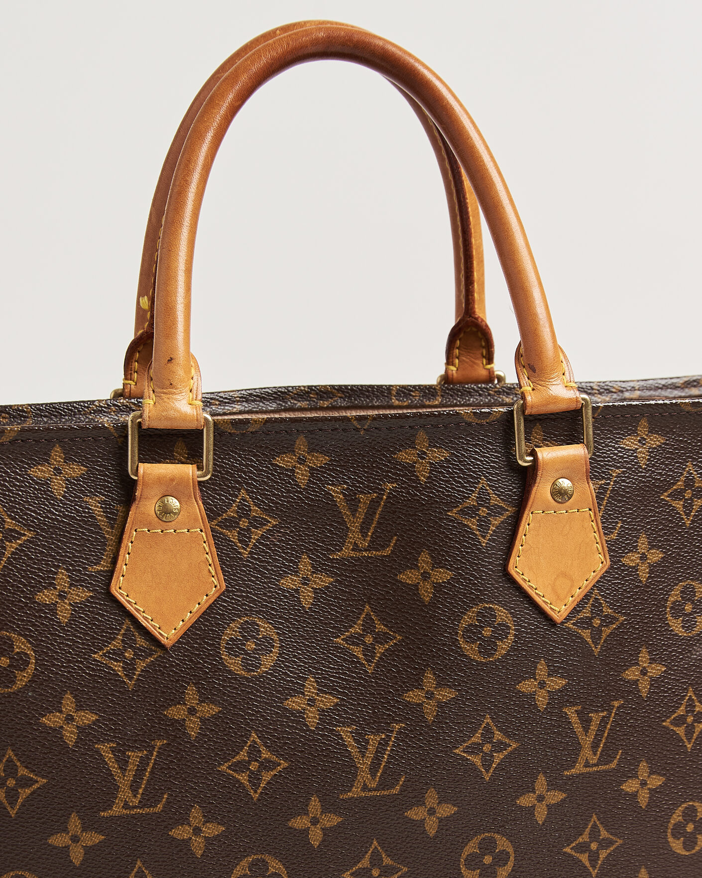 Uomini | Pre-Owned & Vintage Bags | Louis Vuitton Pre-Owned | Sac Plat Bag Monogram