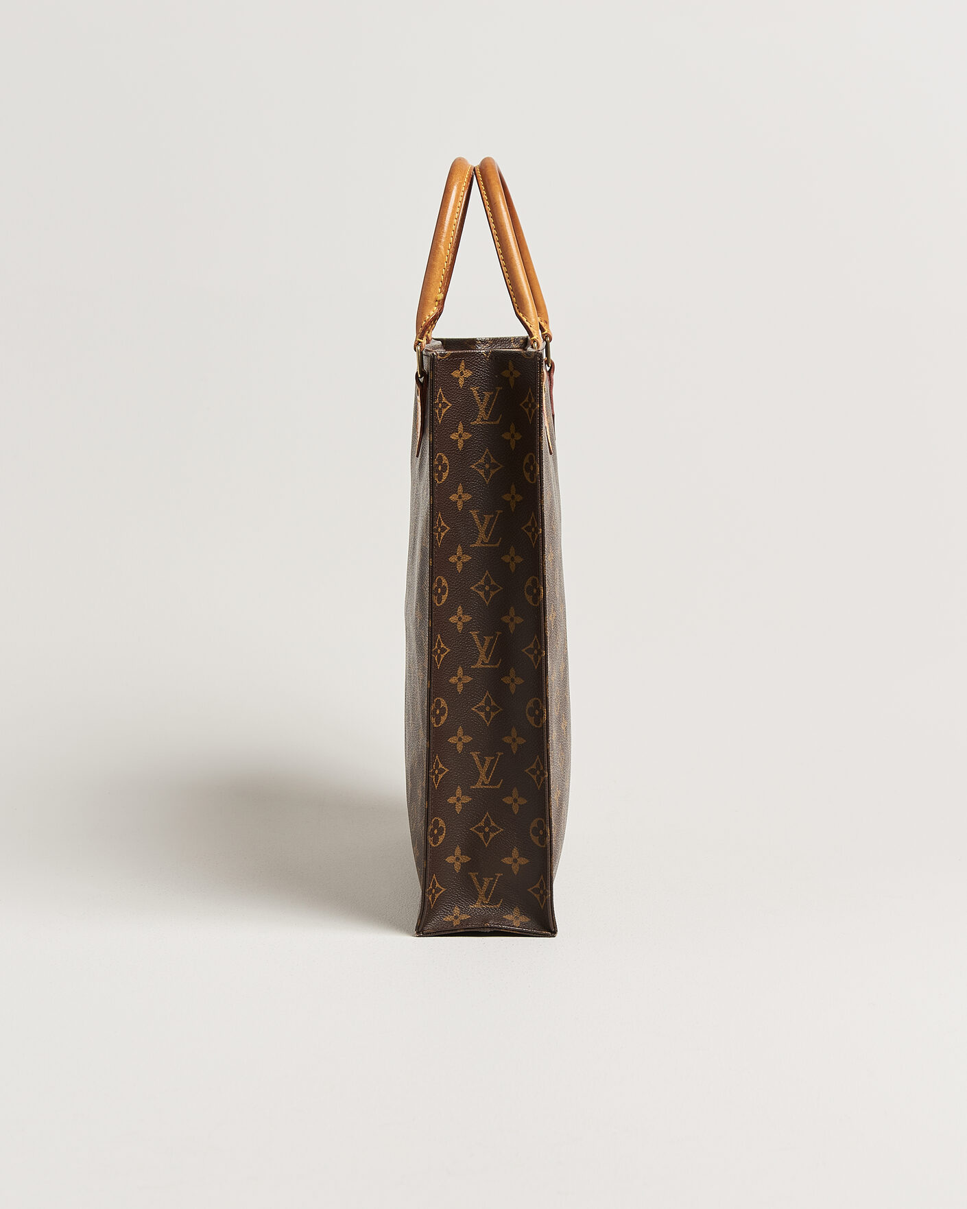 Uomini | Pre-Owned & Vintage Bags | Louis Vuitton Pre-Owned | Sac Plat Bag Monogram