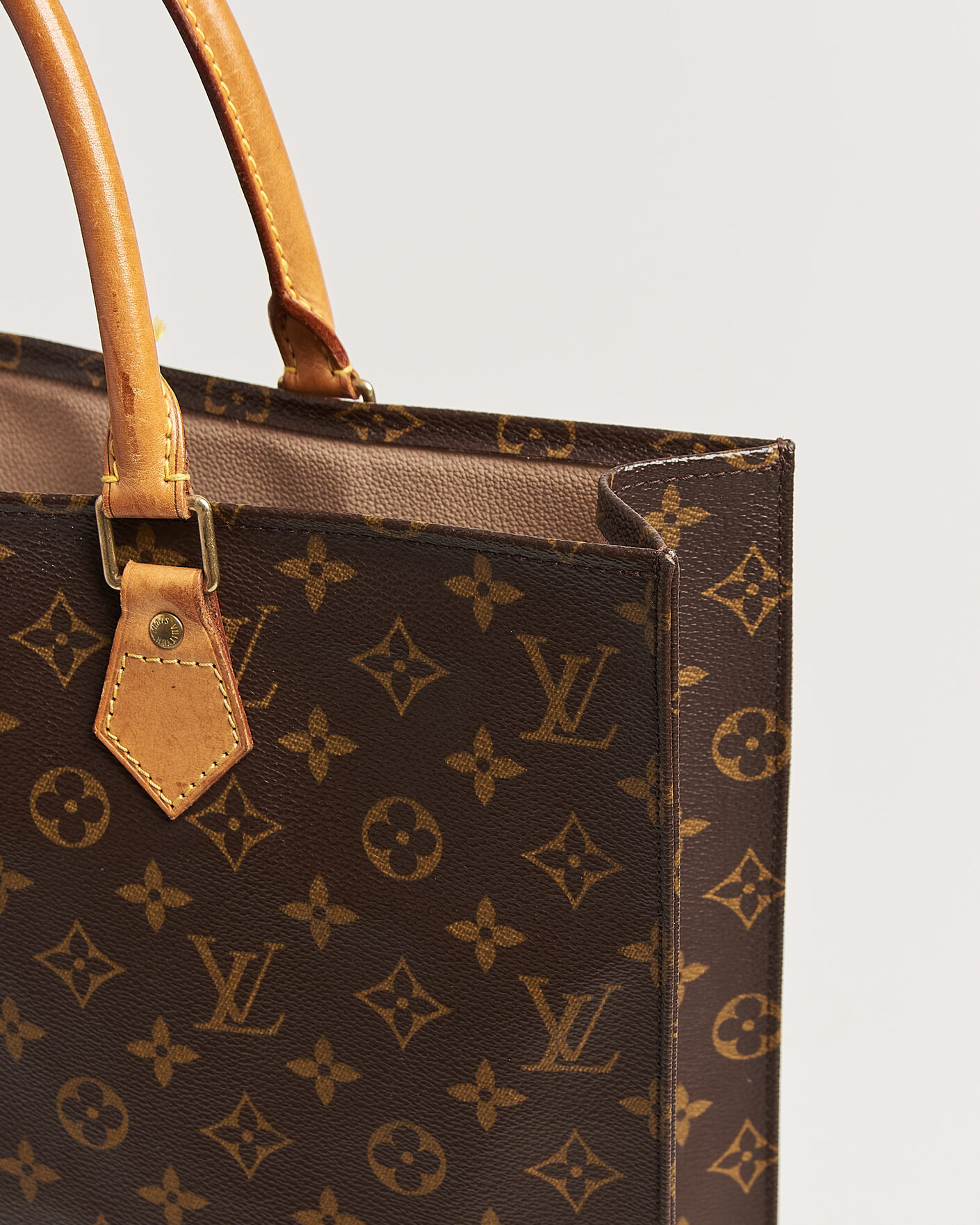 Uomini | Pre-Owned & Vintage Bags | Louis Vuitton Pre-Owned | Sac Plat Bag Monogram