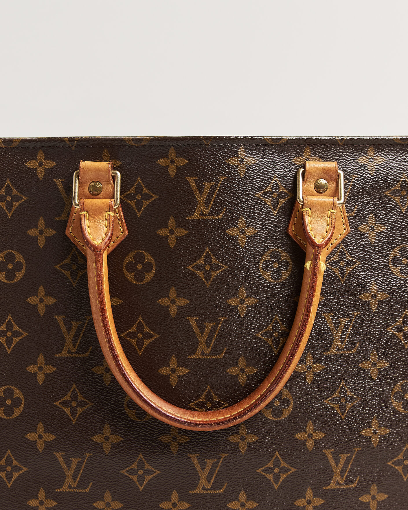 Uomini | Pre-Owned & Vintage Bags | Louis Vuitton Pre-Owned | Sac Plat Bag Monogram