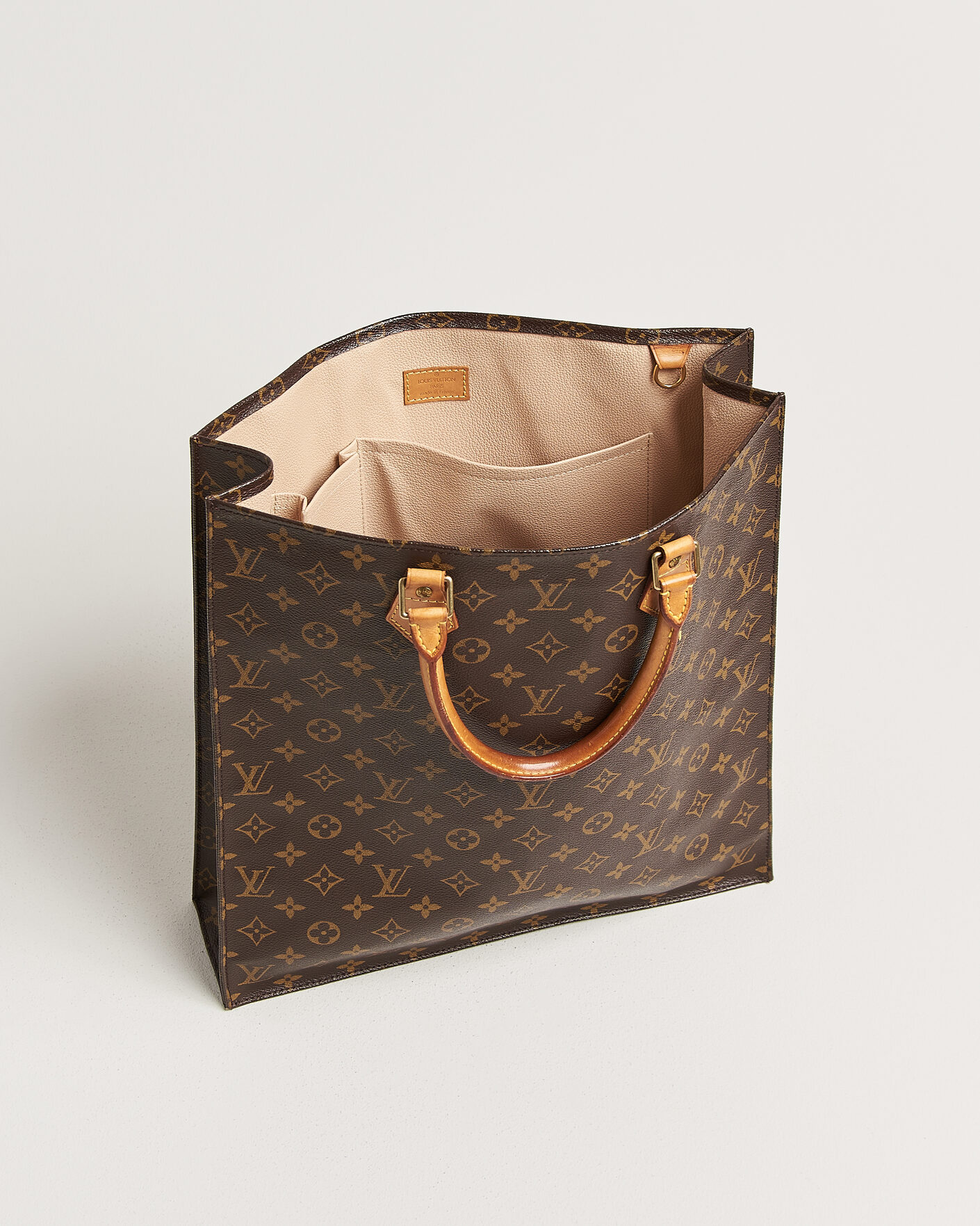 Uomini | Pre-Owned & Vintage Bags | Louis Vuitton Pre-Owned | Sac Plat Bag Monogram