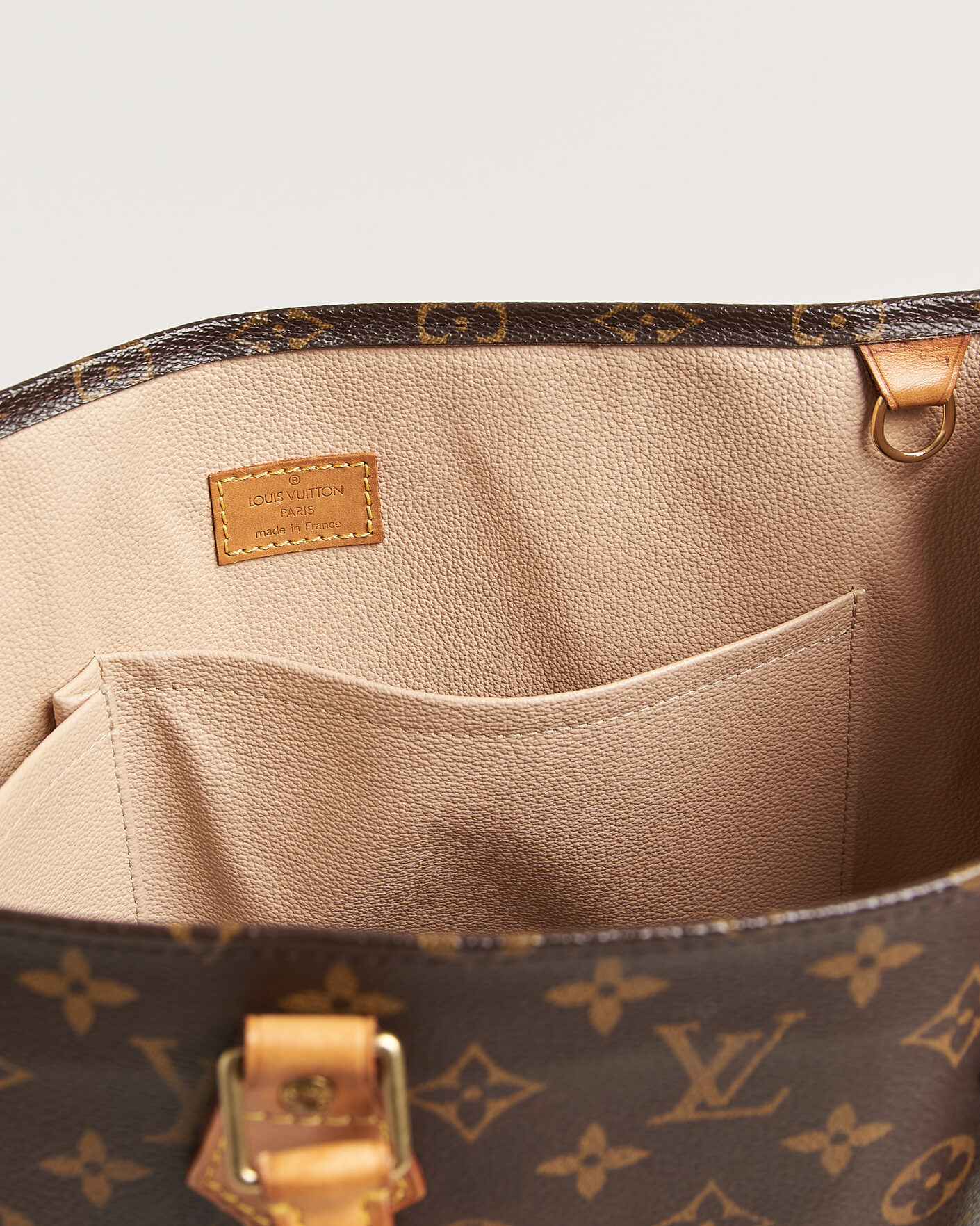 Uomini | Pre-Owned & Vintage Bags | Louis Vuitton Pre-Owned | Sac Plat Bag Monogram