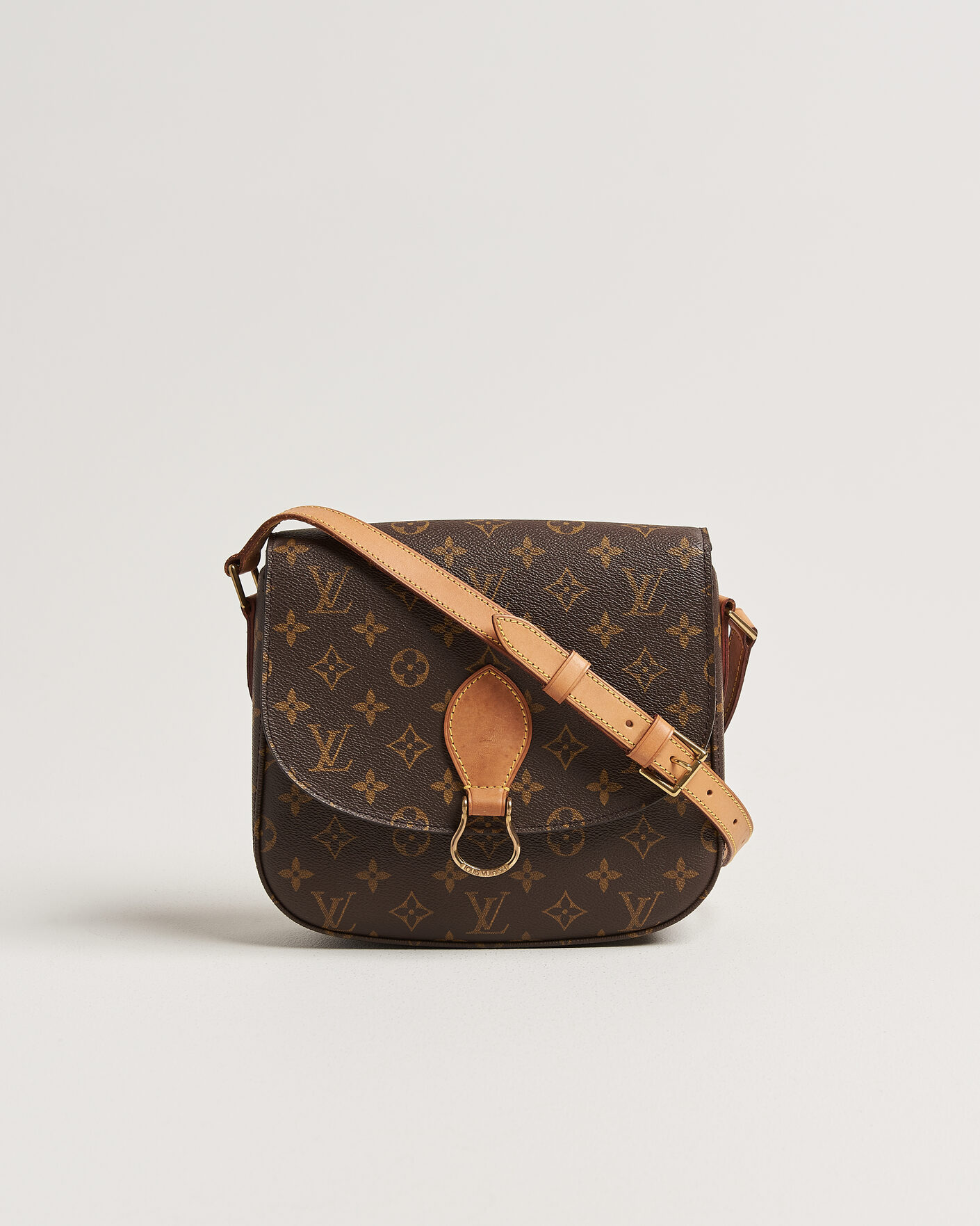 Uomini | Pre-Owned & Vintage Bags | Louis Vuitton Pre-Owned | Saint Cloud GM Bag Monogram