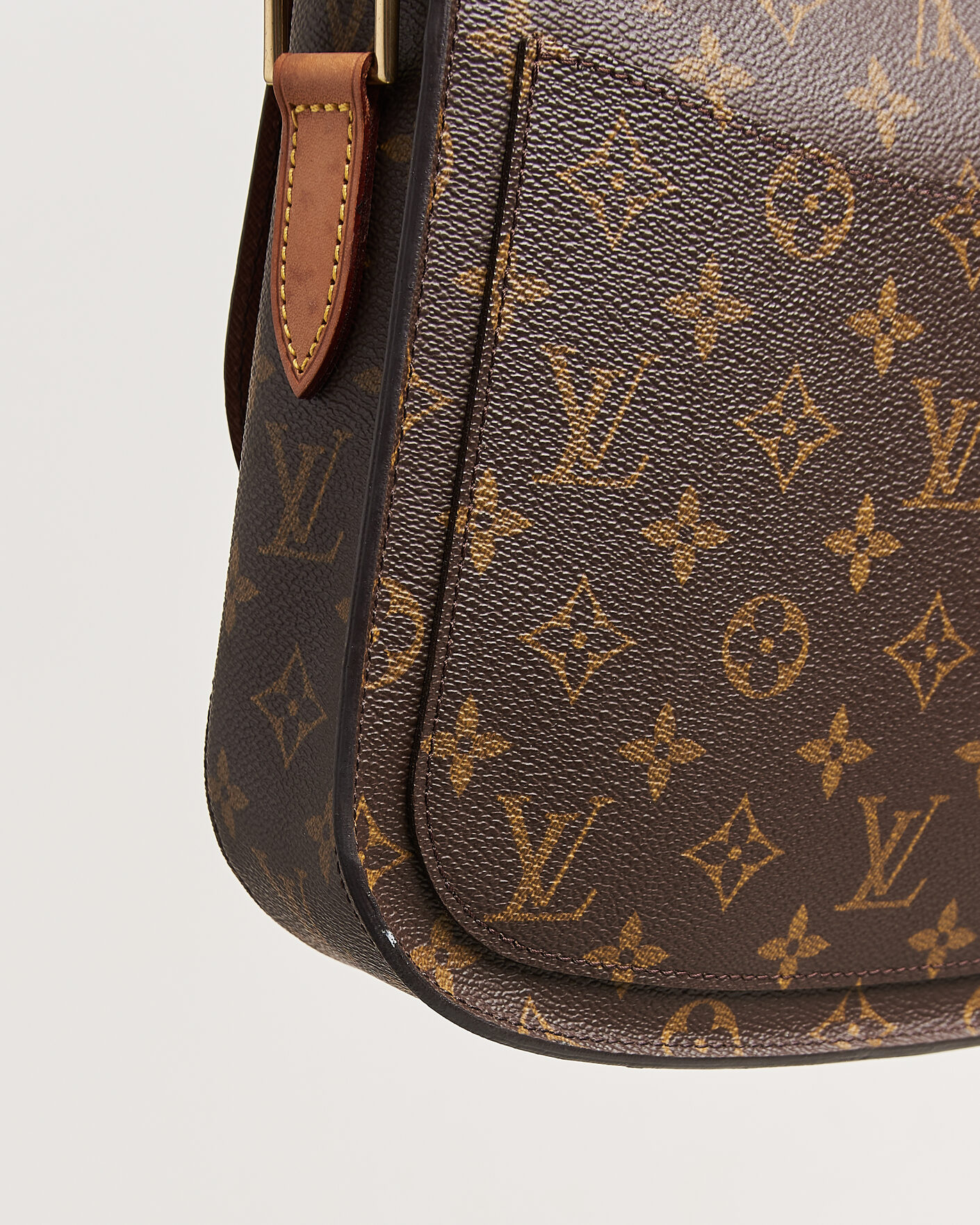 Uomini | Pre-Owned & Vintage Bags | Louis Vuitton Pre-Owned | Saint Cloud GM Bag Monogram