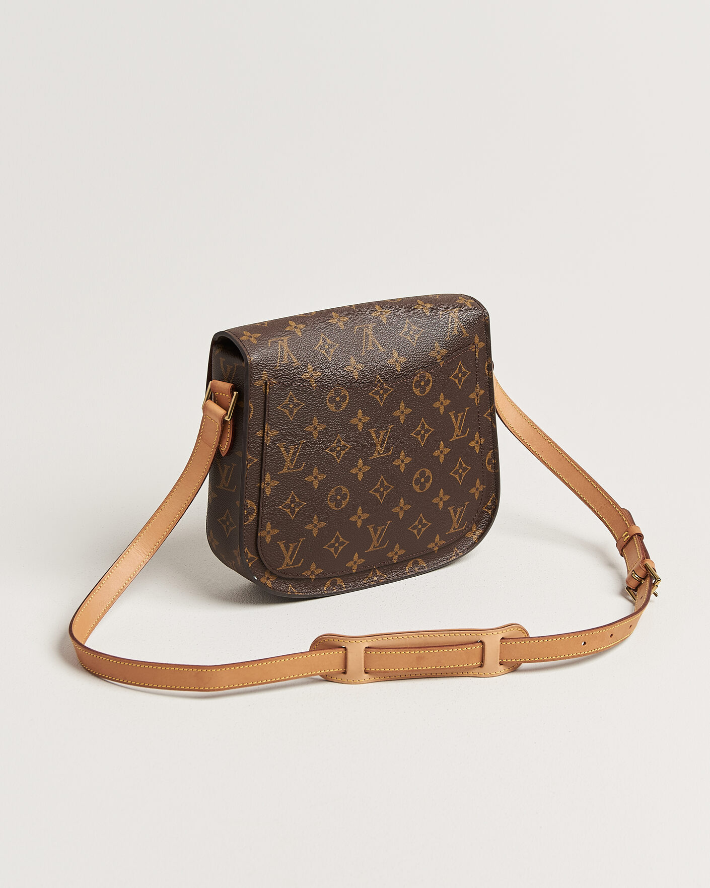 Uomini | Pre-Owned & Vintage Bags | Louis Vuitton Pre-Owned | Saint Cloud GM Bag Monogram