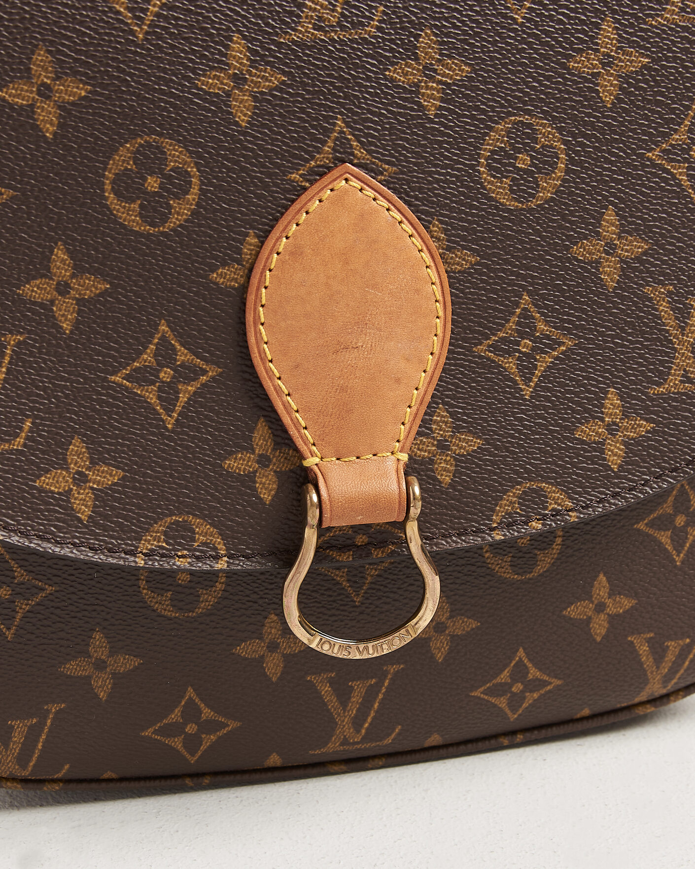 Uomini | Pre-Owned & Vintage Bags | Louis Vuitton Pre-Owned | Saint Cloud GM Bag Monogram