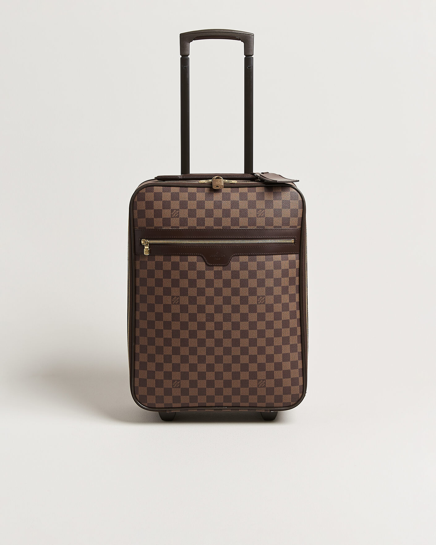 Uomini | Pre-Owned & Vintage Bags | Louis Vuitton Pre-Owned | Pegase 45 Trolley Case Damier Ebene