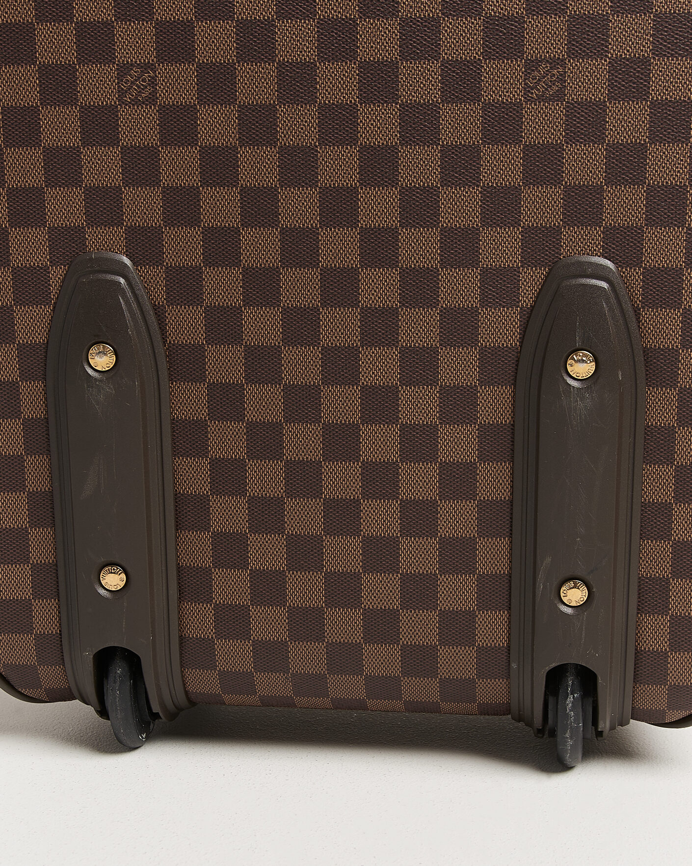 Uomini | Pre-Owned & Vintage Bags | Louis Vuitton Pre-Owned | Pegase 45 Trolley Case Damier Ebene