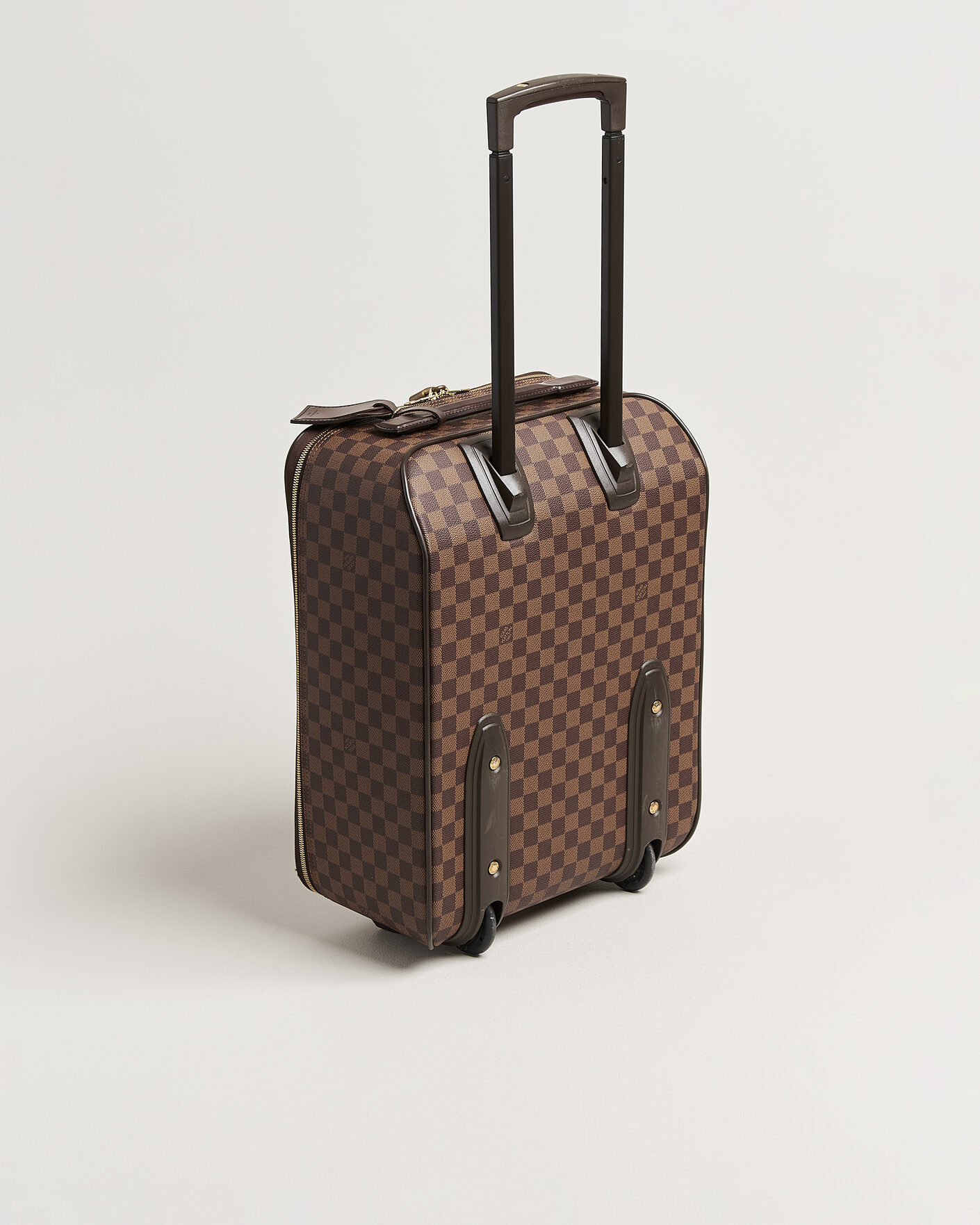 Uomini | Pre-Owned & Vintage Bags | Louis Vuitton Pre-Owned | Pegase 45 Trolley Case Damier Ebene