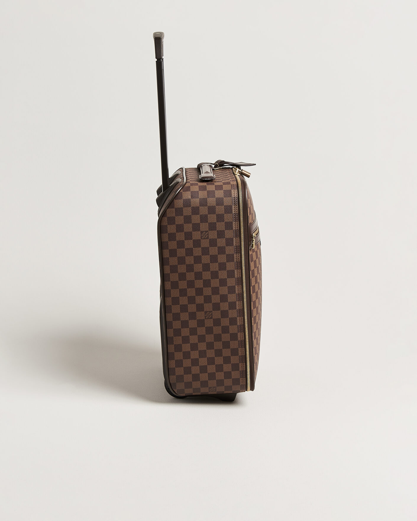 Uomini | Pre-Owned & Vintage Bags | Louis Vuitton Pre-Owned | Pegase 45 Trolley Case Damier Ebene