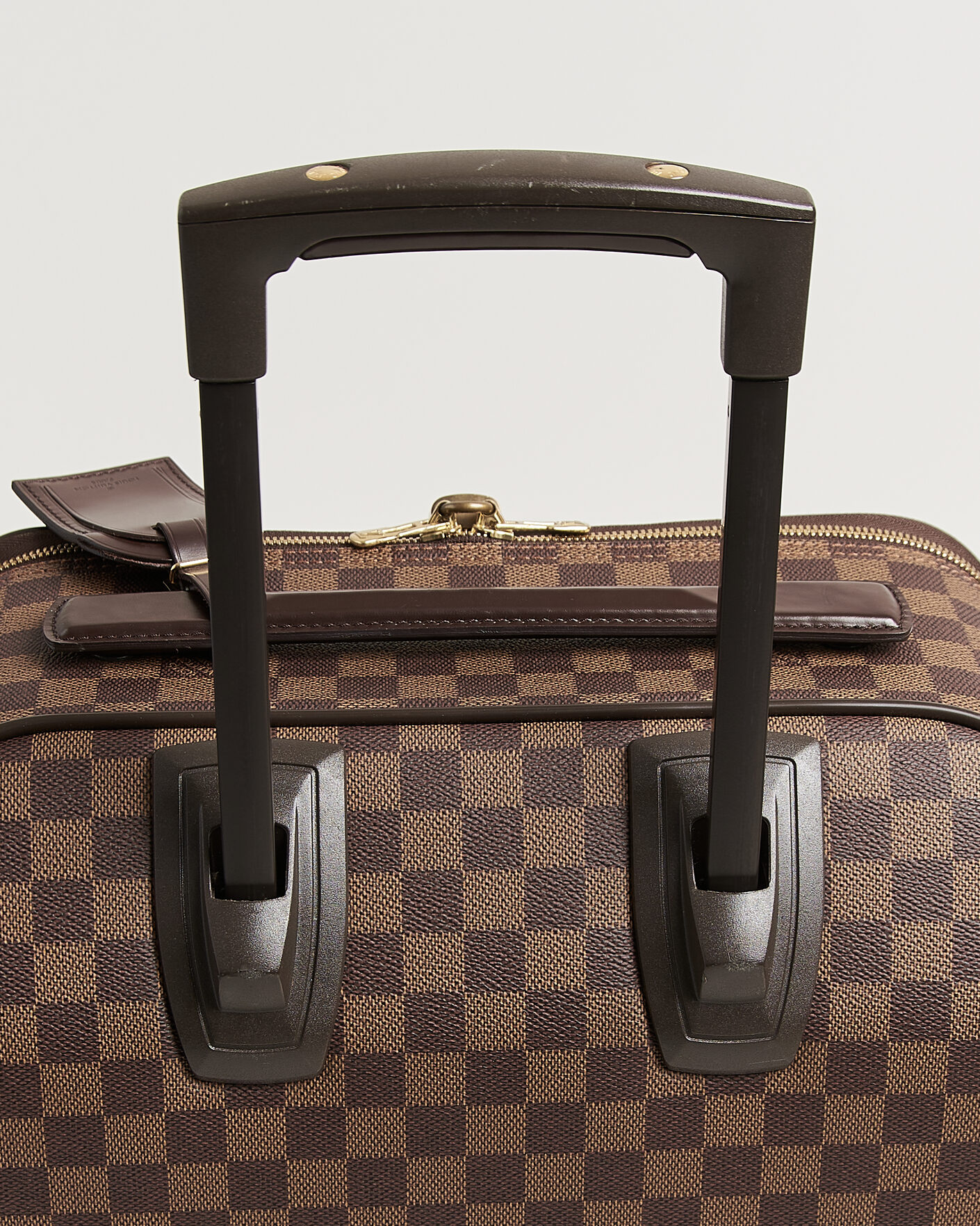 Uomini | Pre-Owned & Vintage Bags | Louis Vuitton Pre-Owned | Pegase 45 Trolley Case Damier Ebene