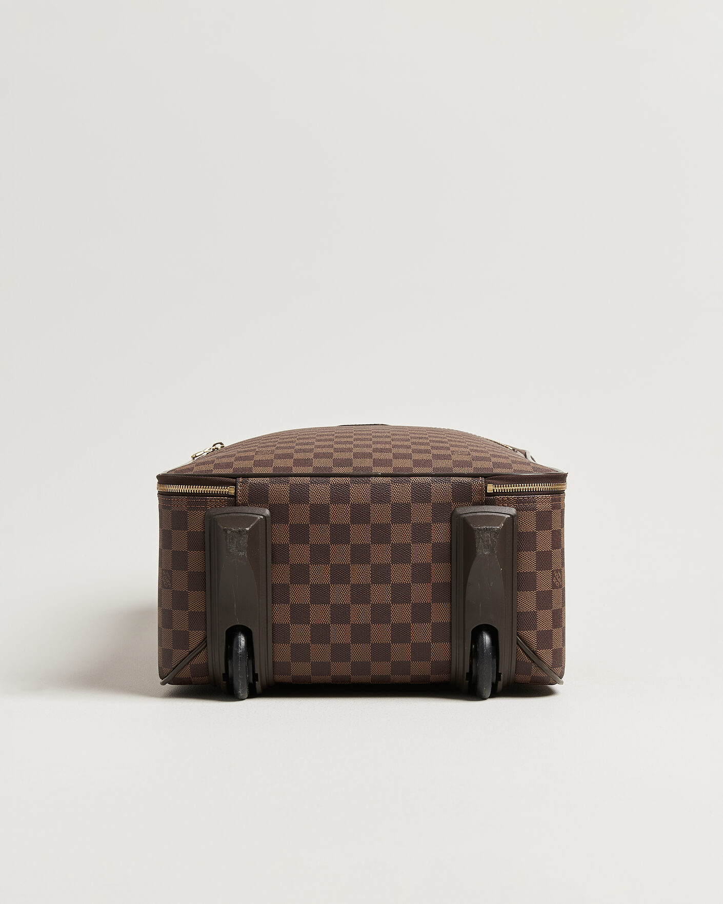 Uomini | Pre-Owned & Vintage Bags | Louis Vuitton Pre-Owned | Pegase 45 Trolley Case Damier Ebene