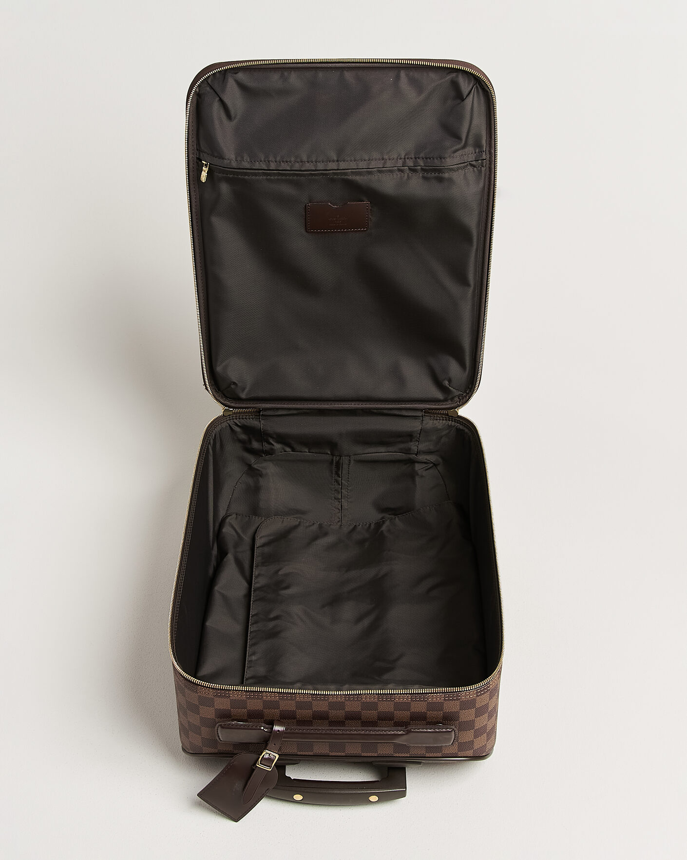 Uomini | Pre-Owned & Vintage Bags | Louis Vuitton Pre-Owned | Pegase 45 Trolley Case Damier Ebene