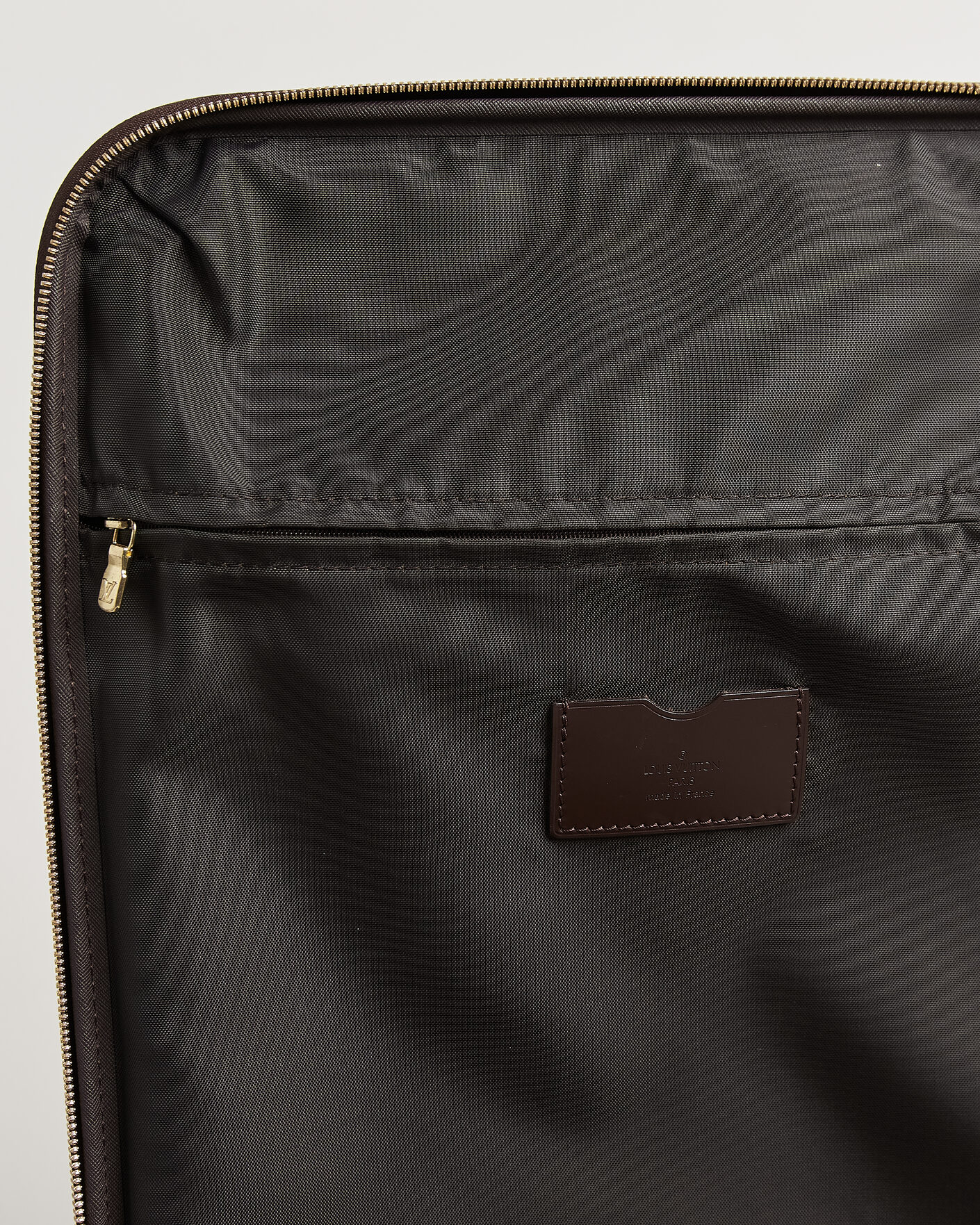 Uomini | Pre-Owned & Vintage Bags | Louis Vuitton Pre-Owned | Pegase 45 Trolley Case Damier Ebene