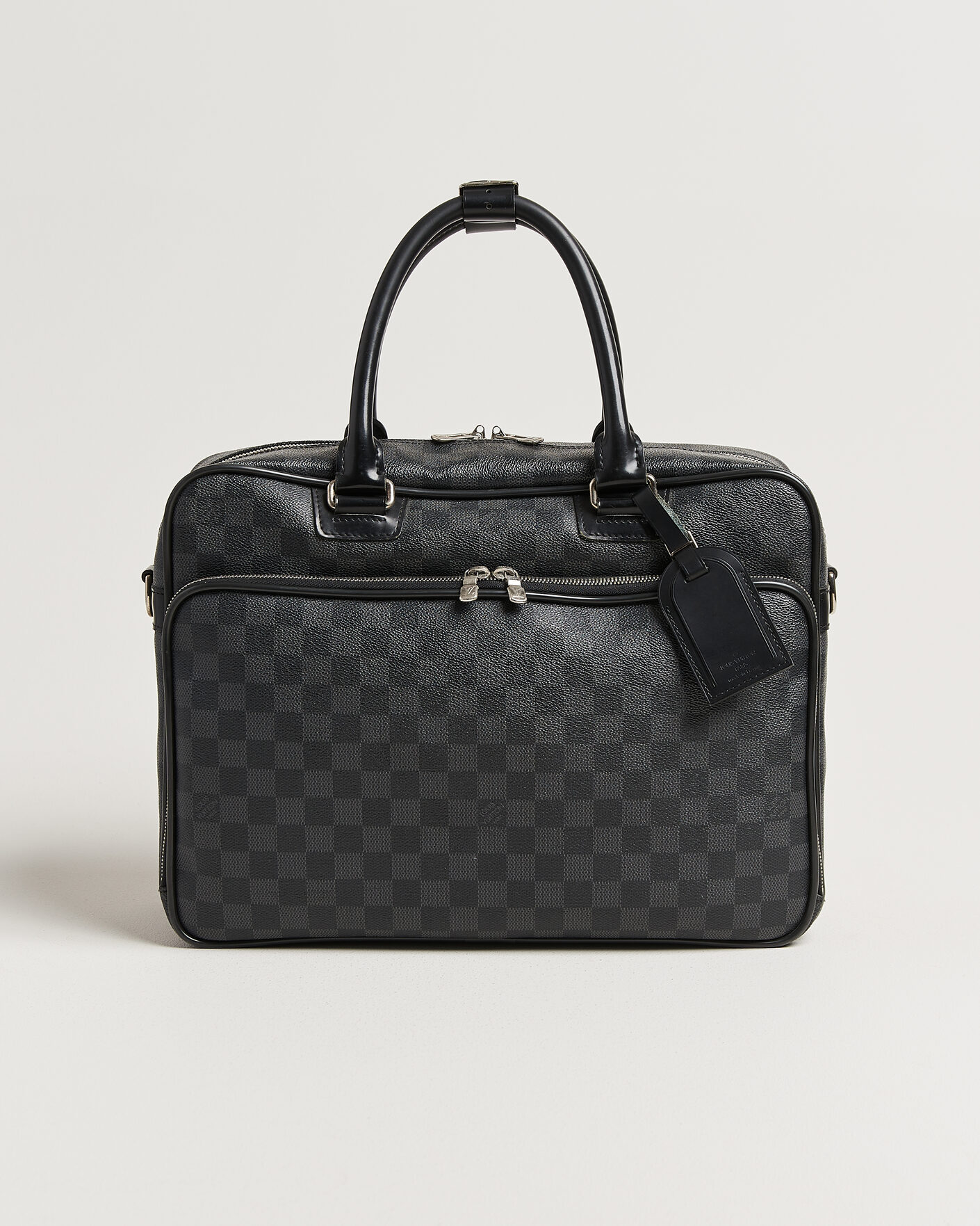 Uomini | Pre-Owned & Vintage Bags | Louis Vuitton Pre-Owned | Agal Bag Damier Graphite