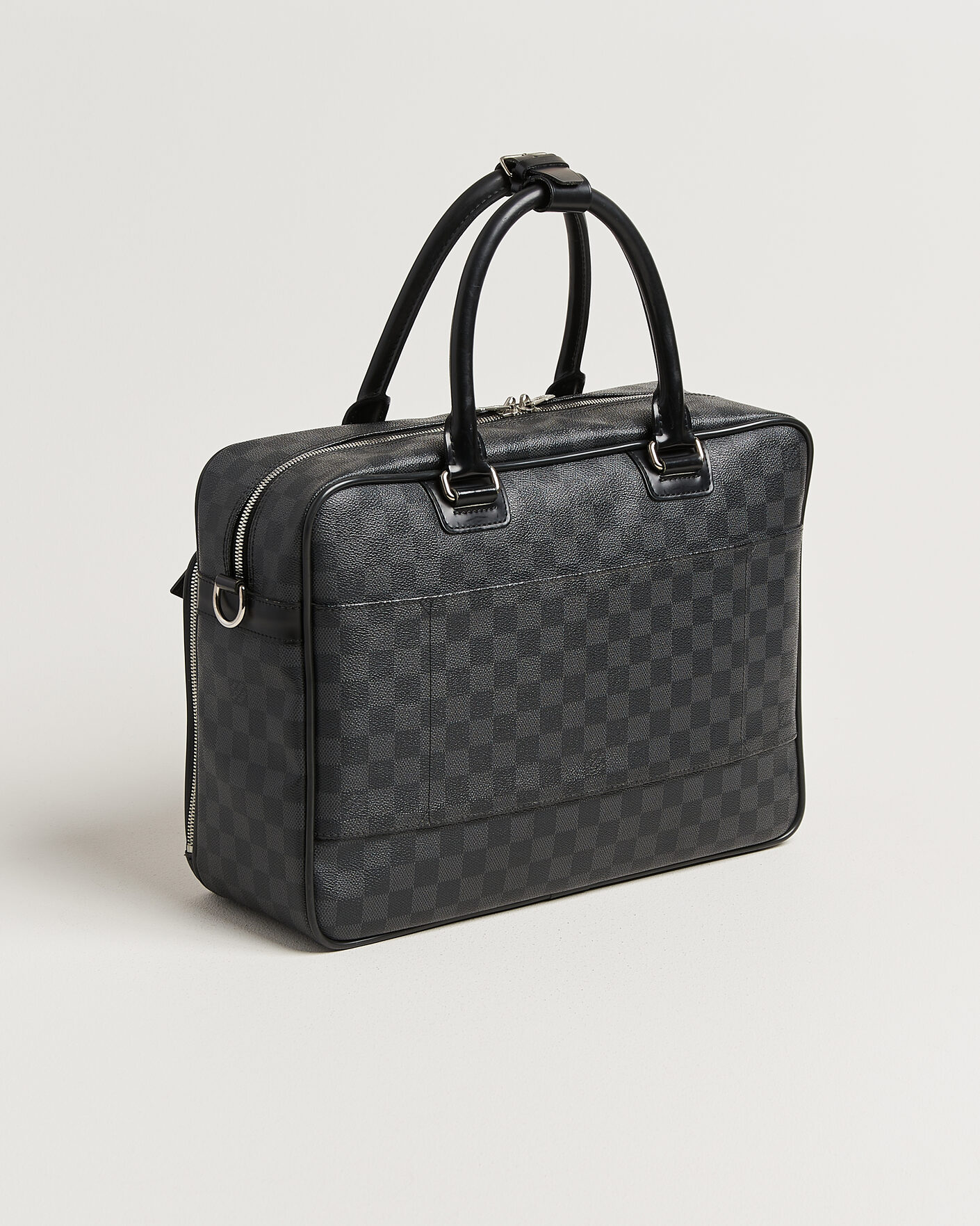 Uomini | Pre-Owned & Vintage Bags | Louis Vuitton Pre-Owned | Agal Bag Damier Graphite