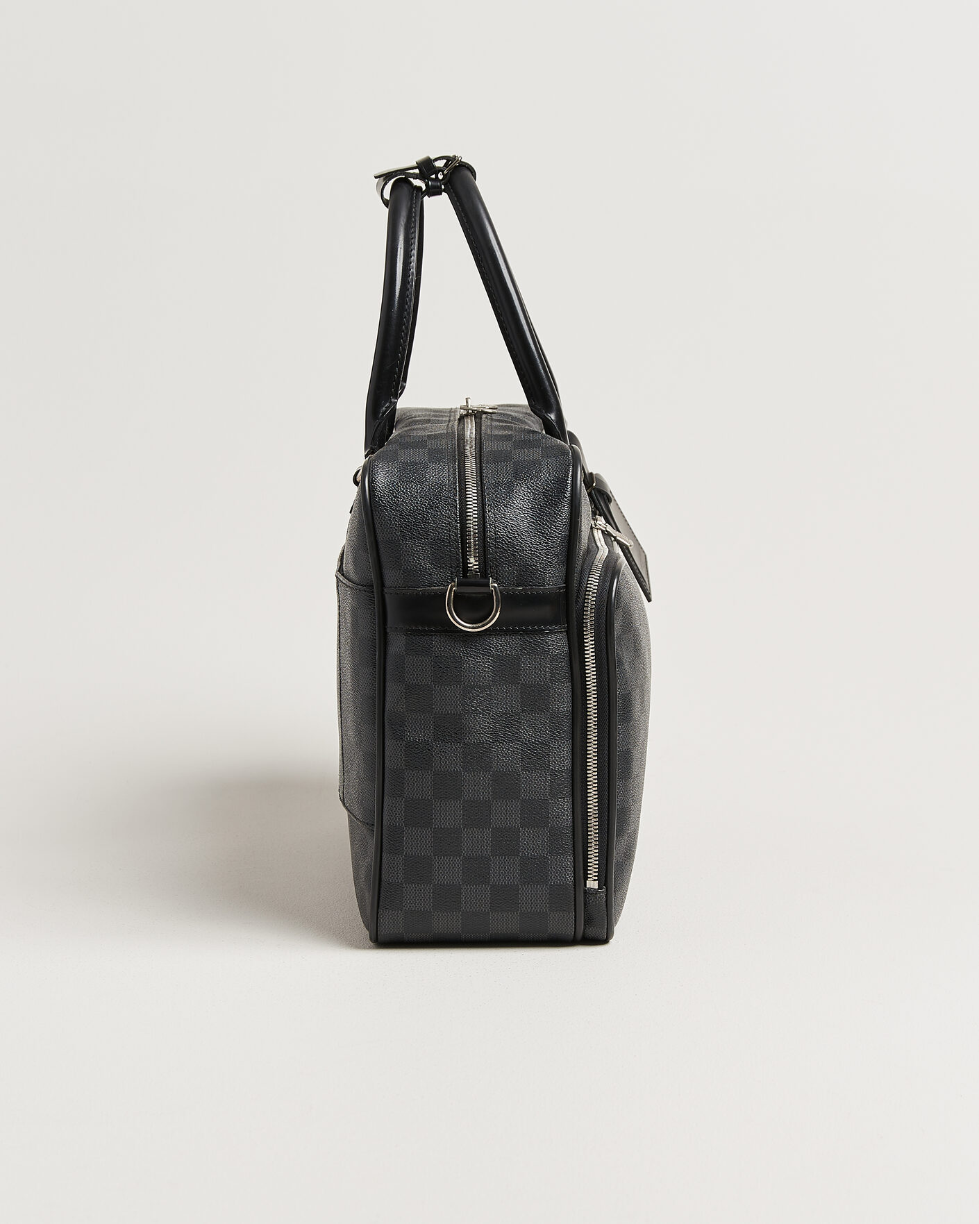 Uomini | Pre-Owned & Vintage Bags | Louis Vuitton Pre-Owned | Agal Bag Damier Graphite