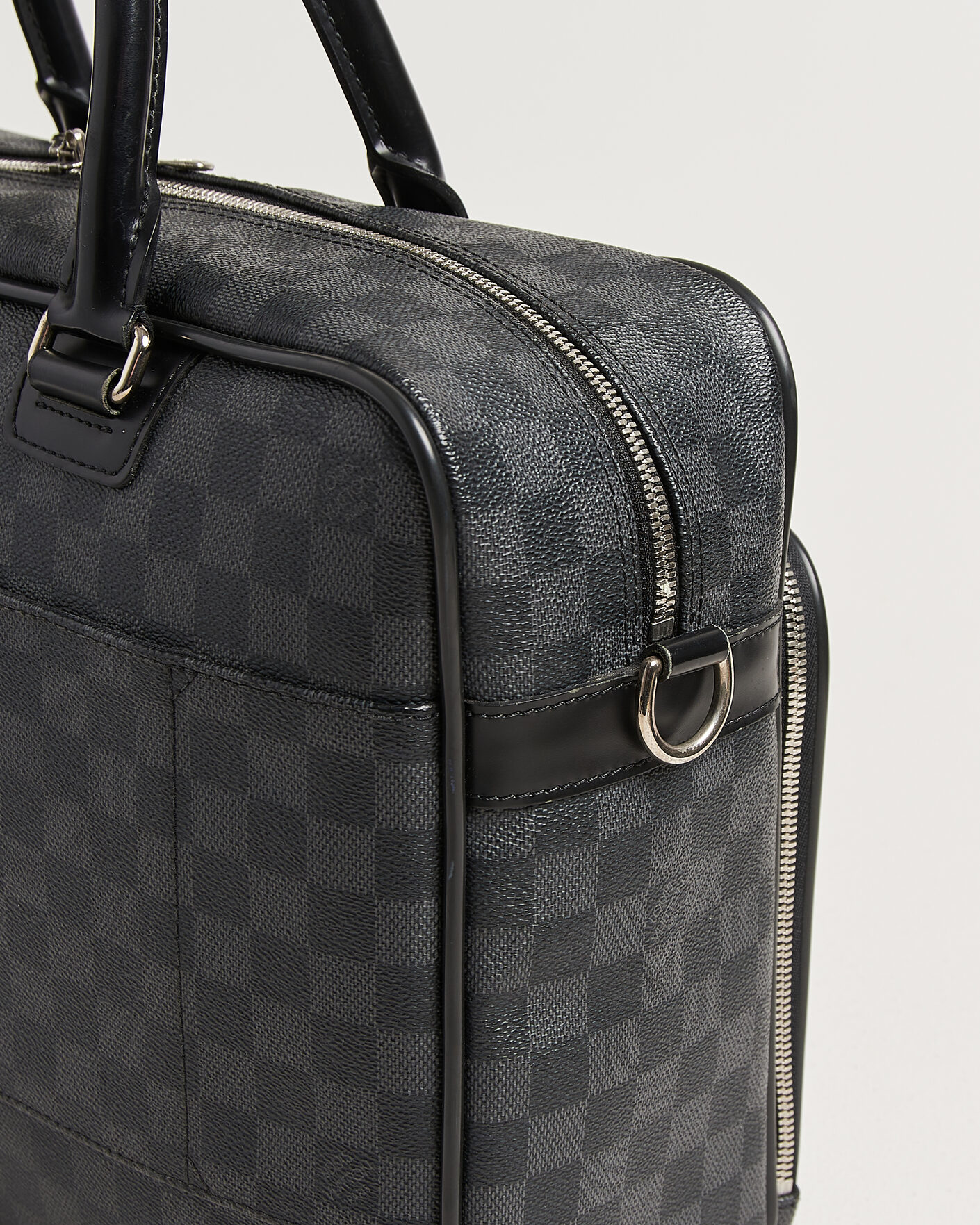 Uomini | Pre-Owned & Vintage Bags | Louis Vuitton Pre-Owned | Agal Bag Damier Graphite