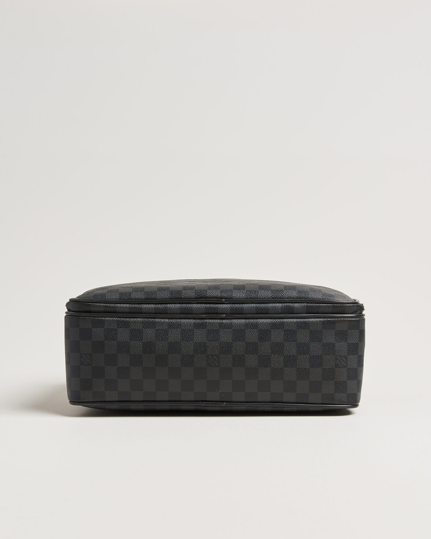 Uomini | Pre-Owned & Vintage Bags | Louis Vuitton Pre-Owned | Agal Bag Damier Graphite