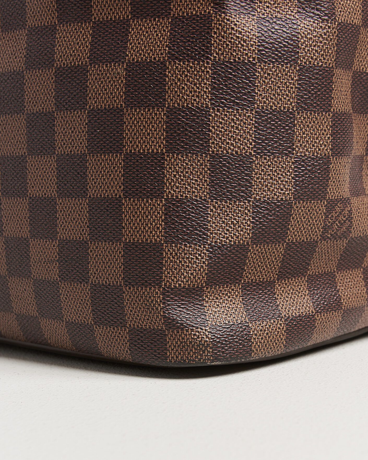 Uomini | Pre-Owned & Vintage Bags | Louis Vuitton Pre-Owned | Greenwich GM Travel Bag Damier Ebene