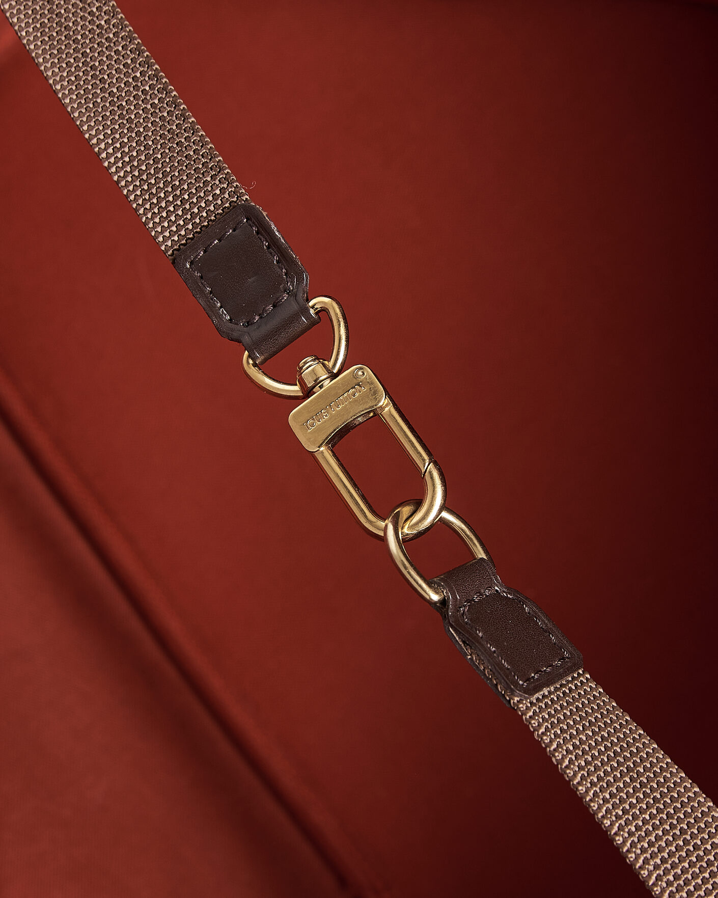 Uomini | Pre-Owned & Vintage Bags | Louis Vuitton Pre-Owned | Greenwich GM Travel Bag Damier Ebene