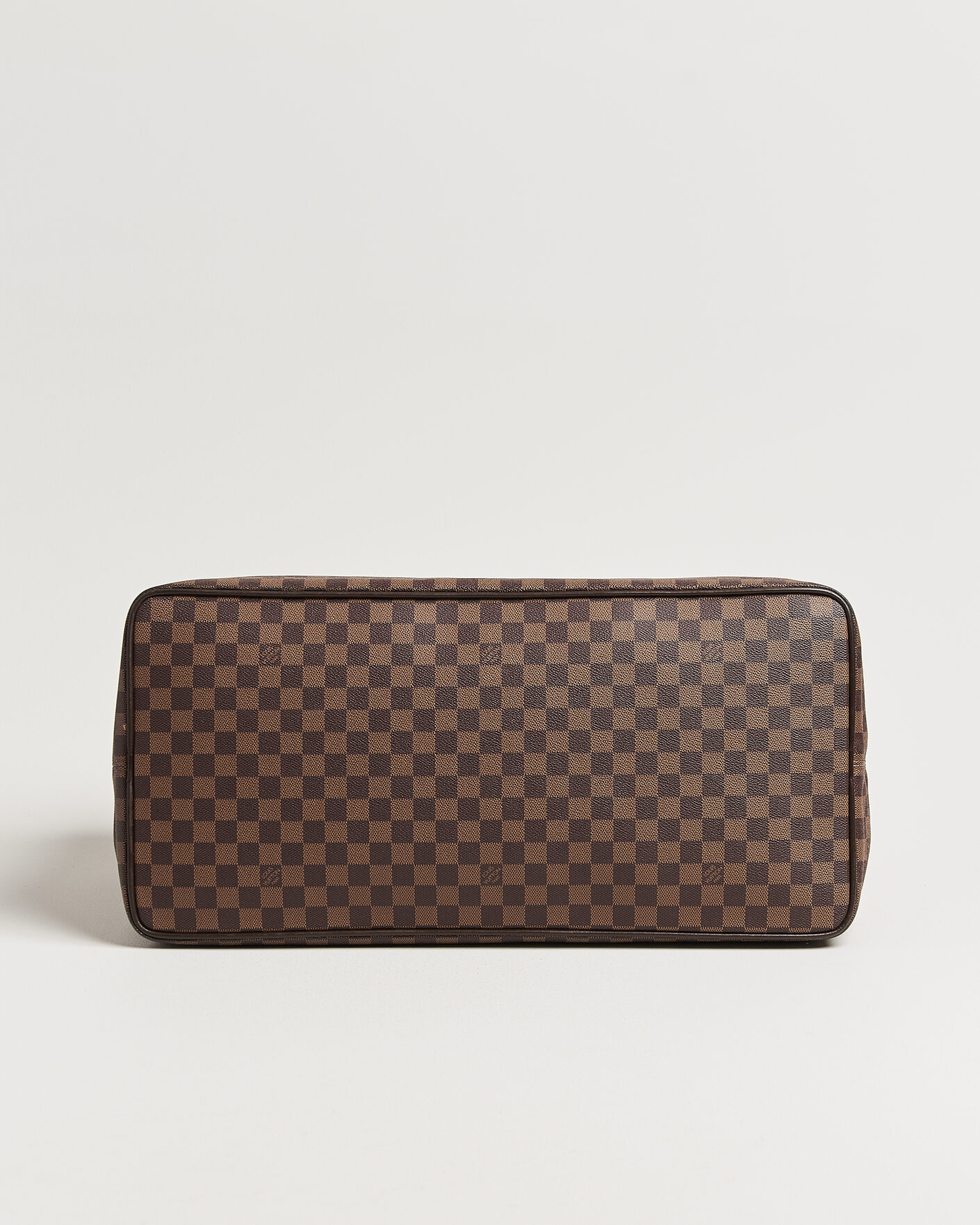 Uomini | Pre-Owned & Vintage Bags | Louis Vuitton Pre-Owned | Greenwich GM Travel Bag Damier Ebene
