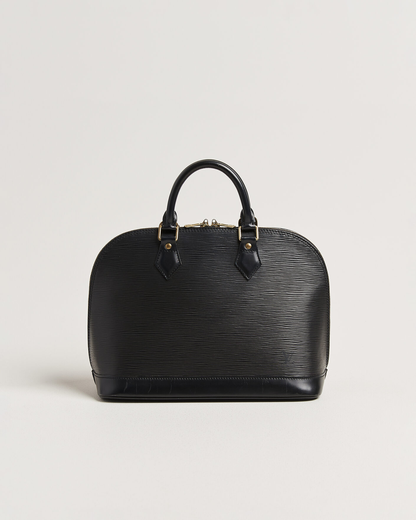 Uomini | Pre-Owned & Vintage Bags | Louis Vuitton Pre-Owned | Alma PM Bag Epi Leather Black