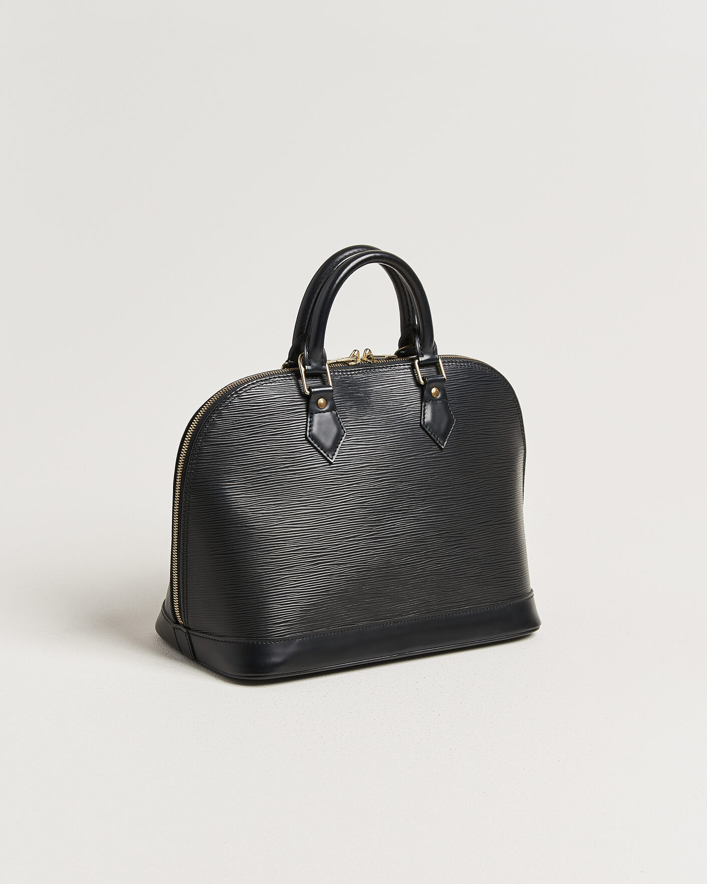 Uomini | Pre-Owned & Vintage Bags | Louis Vuitton Pre-Owned | Alma PM Bag Epi Leather Black