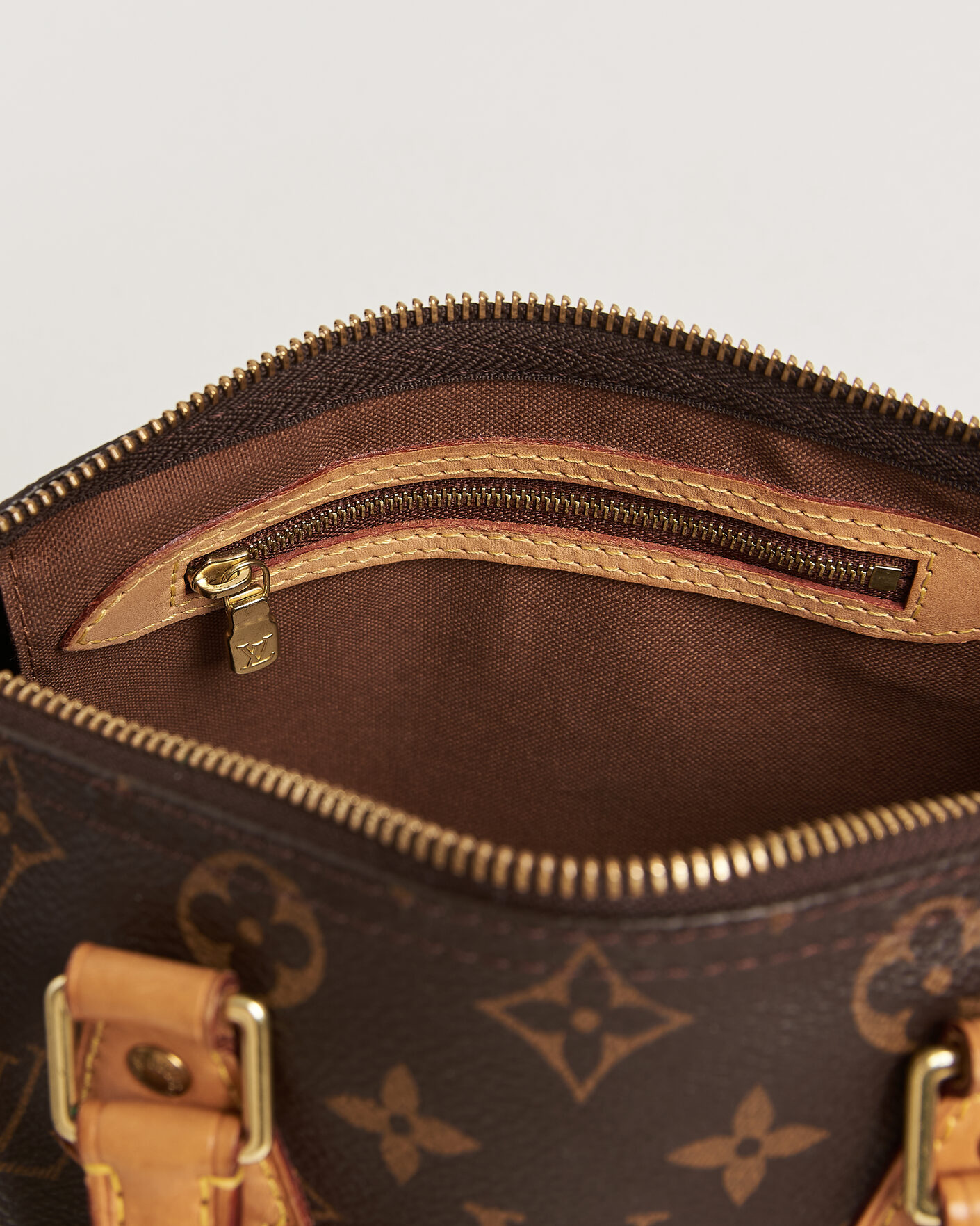 Uomini | Pre-Owned & Vintage Bags | Louis Vuitton Pre-Owned | Speedy 25 Monogram