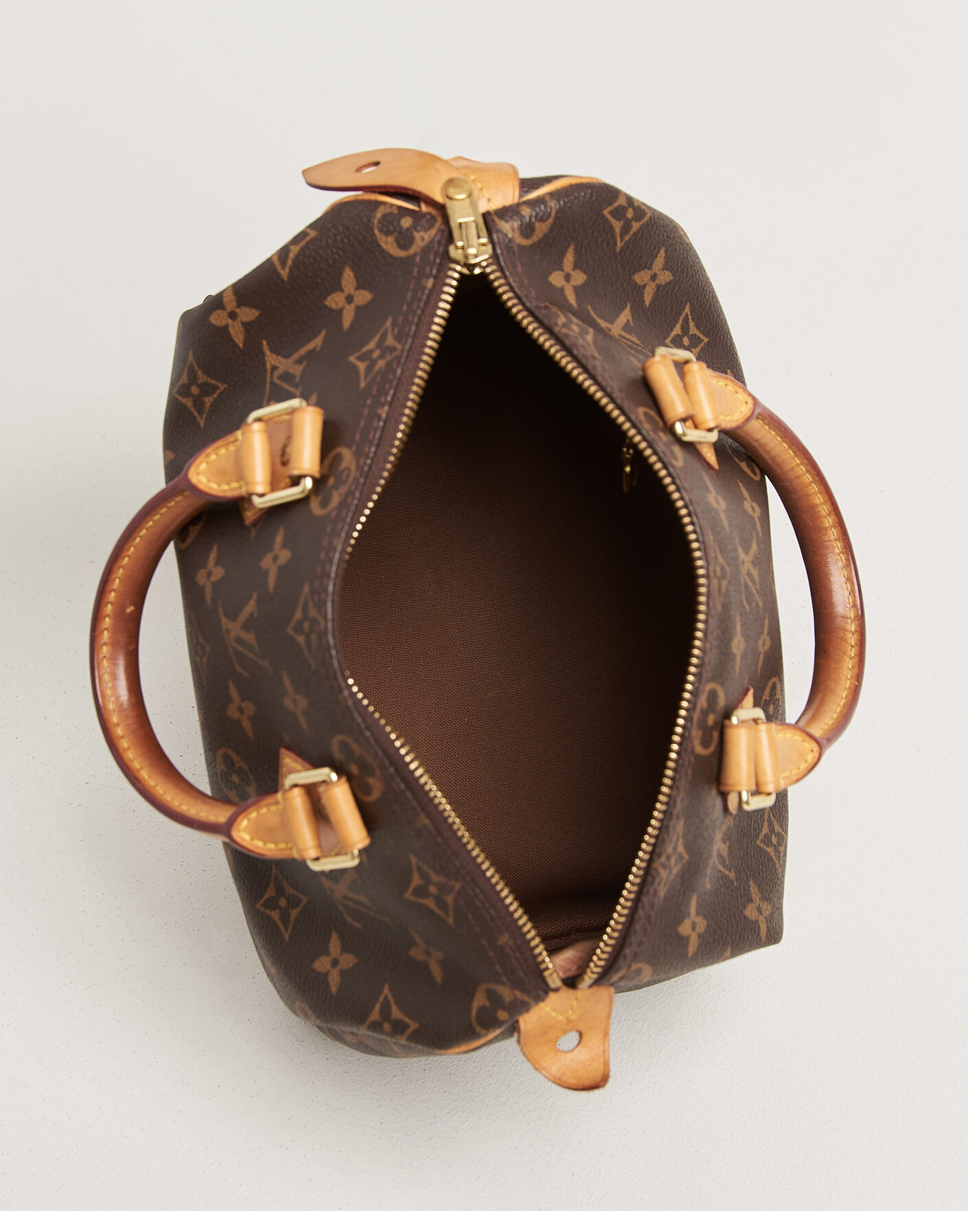 Uomini | Pre-Owned & Vintage Bags | Louis Vuitton Pre-Owned | Speedy 25 Monogram