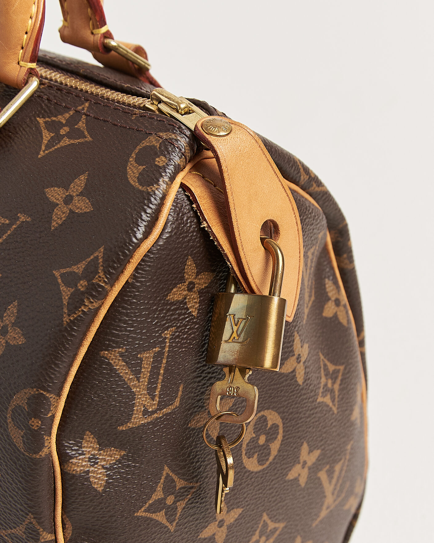 Uomini | Pre-Owned & Vintage Bags | Louis Vuitton Pre-Owned | Speedy 25 Monogram