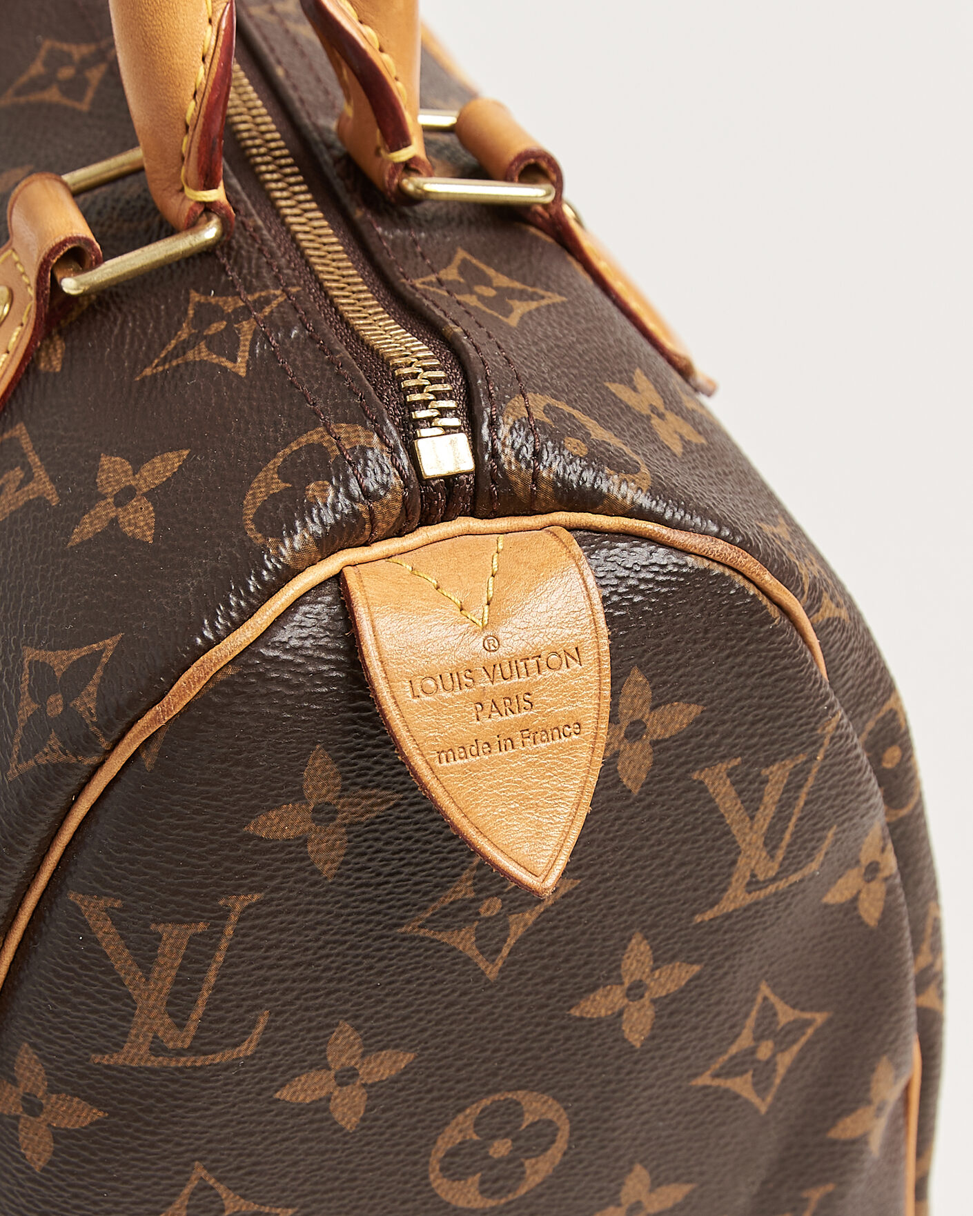 Uomini | Pre-Owned & Vintage Bags | Louis Vuitton Pre-Owned | Speedy 25 Monogram