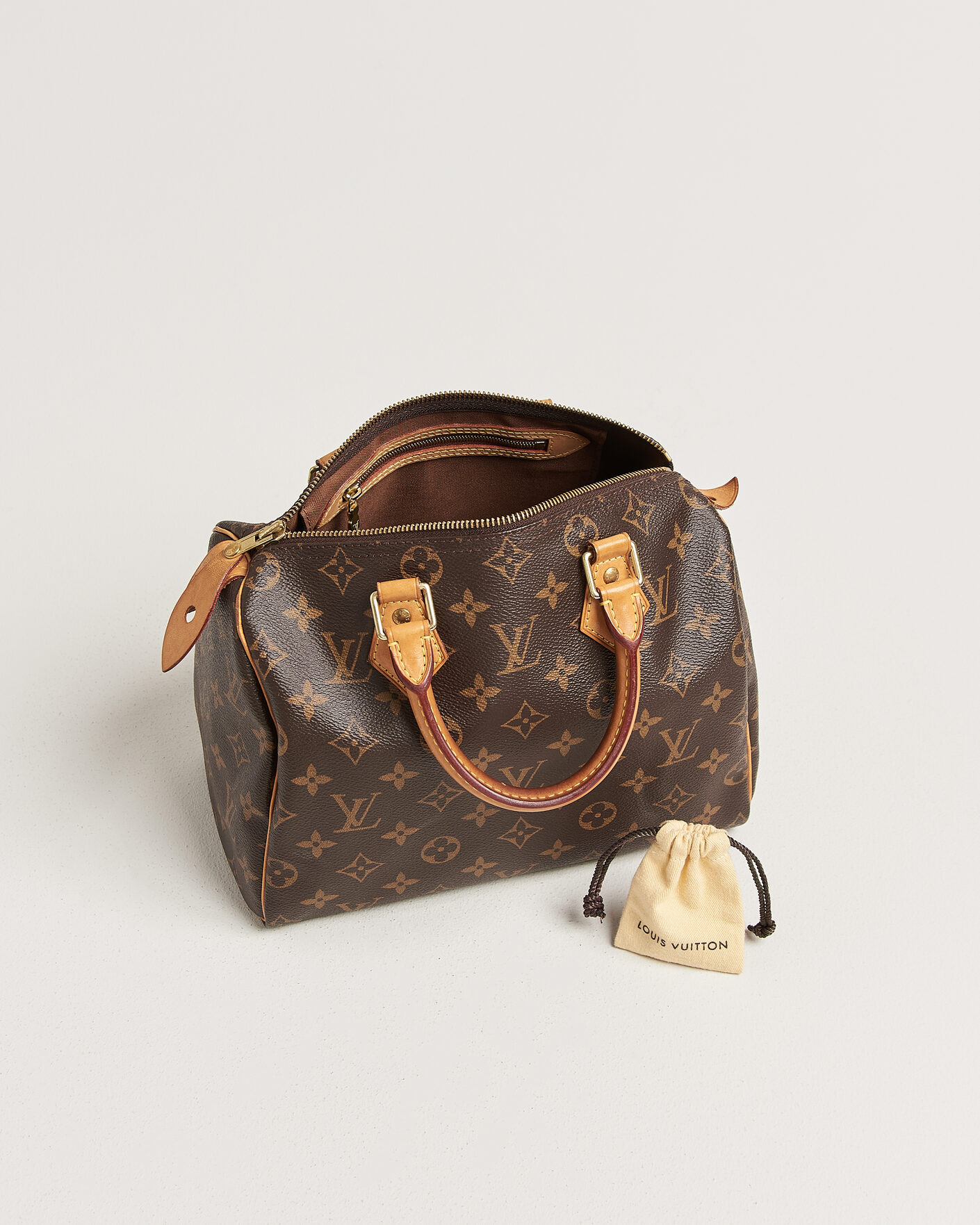 Uomini | Pre-Owned & Vintage Bags | Louis Vuitton Pre-Owned | Speedy 25 Monogram