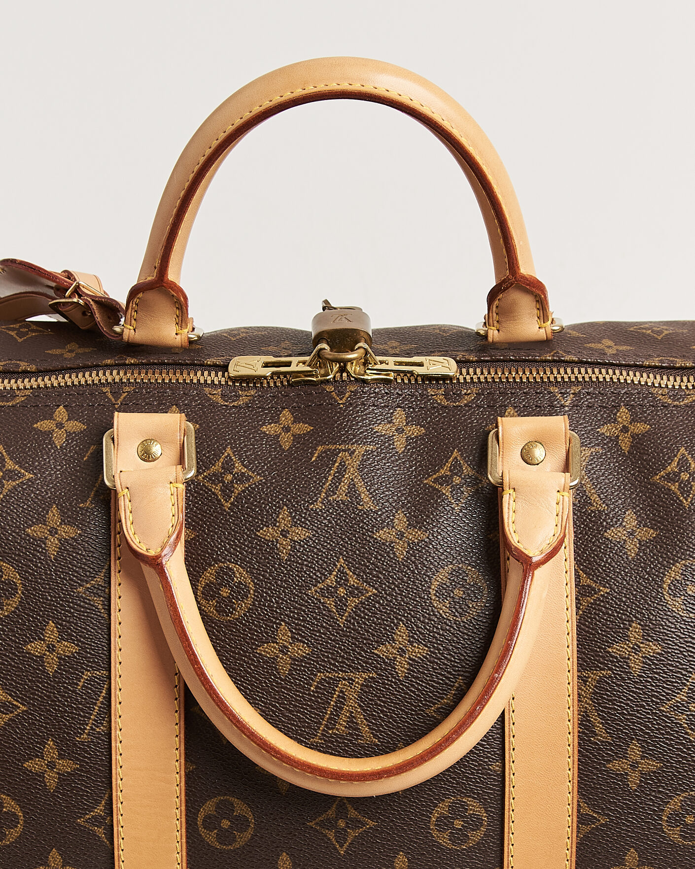 Uomini | Pre-Owned & Vintage Bags | Louis Vuitton Pre-Owned | Keepall 55 Bandouliére Monogram