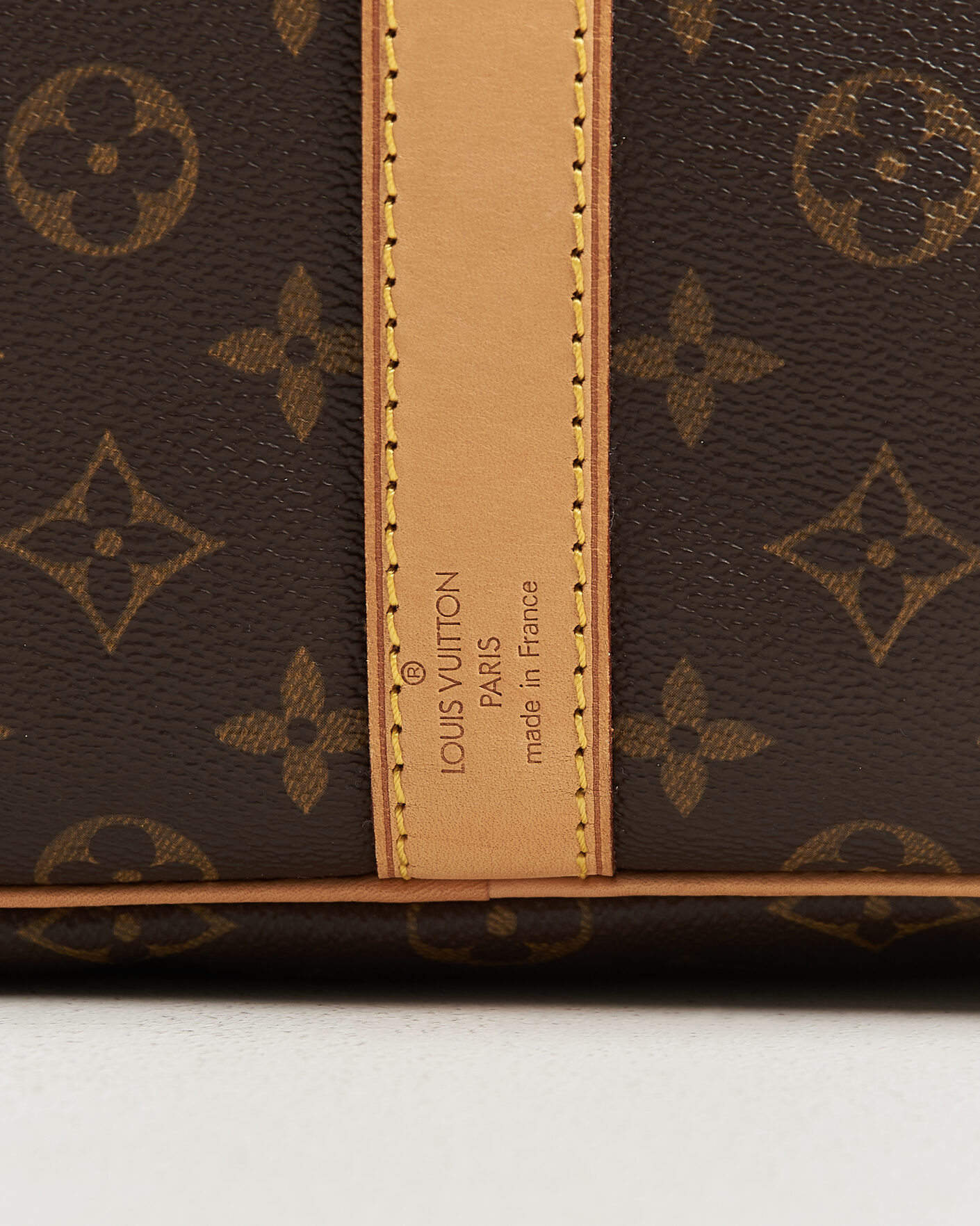 Uomini | Pre-Owned & Vintage Bags | Louis Vuitton Pre-Owned | Keepall 55 Bandouliére Monogram