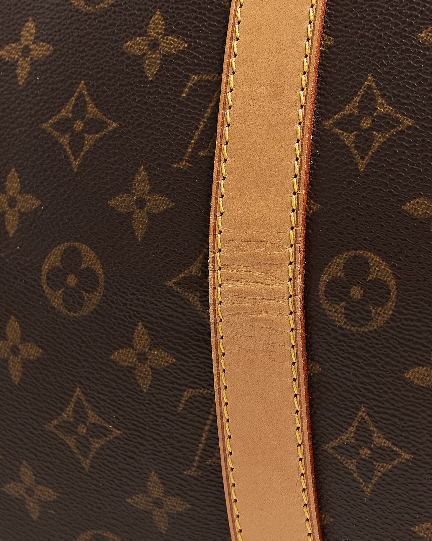 Uomini | Pre-Owned & Vintage Bags | Louis Vuitton Pre-Owned | Keepall 55 Bandouliére Monogram
