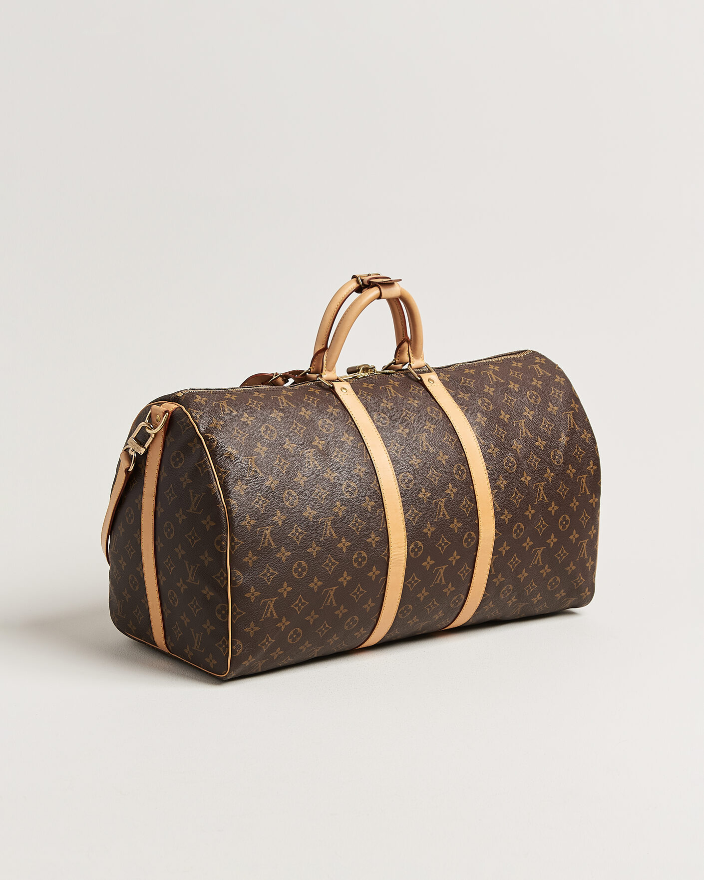 Uomini | Pre-Owned & Vintage Bags | Louis Vuitton Pre-Owned | Keepall 55 Bandouliére Monogram