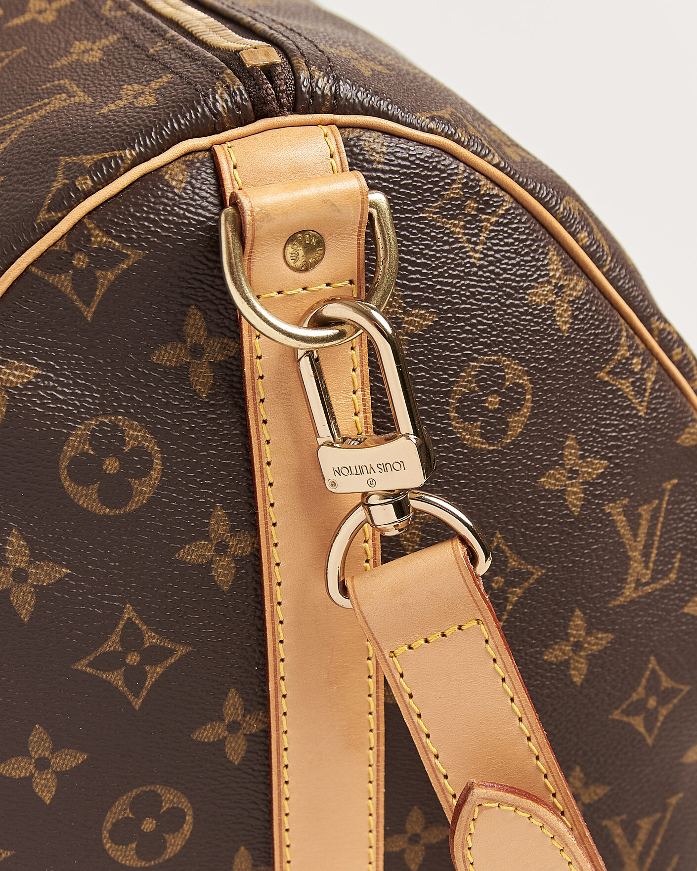 Uomini | Pre-Owned & Vintage Bags | Louis Vuitton Pre-Owned | Keepall 55 Bandouliére Monogram