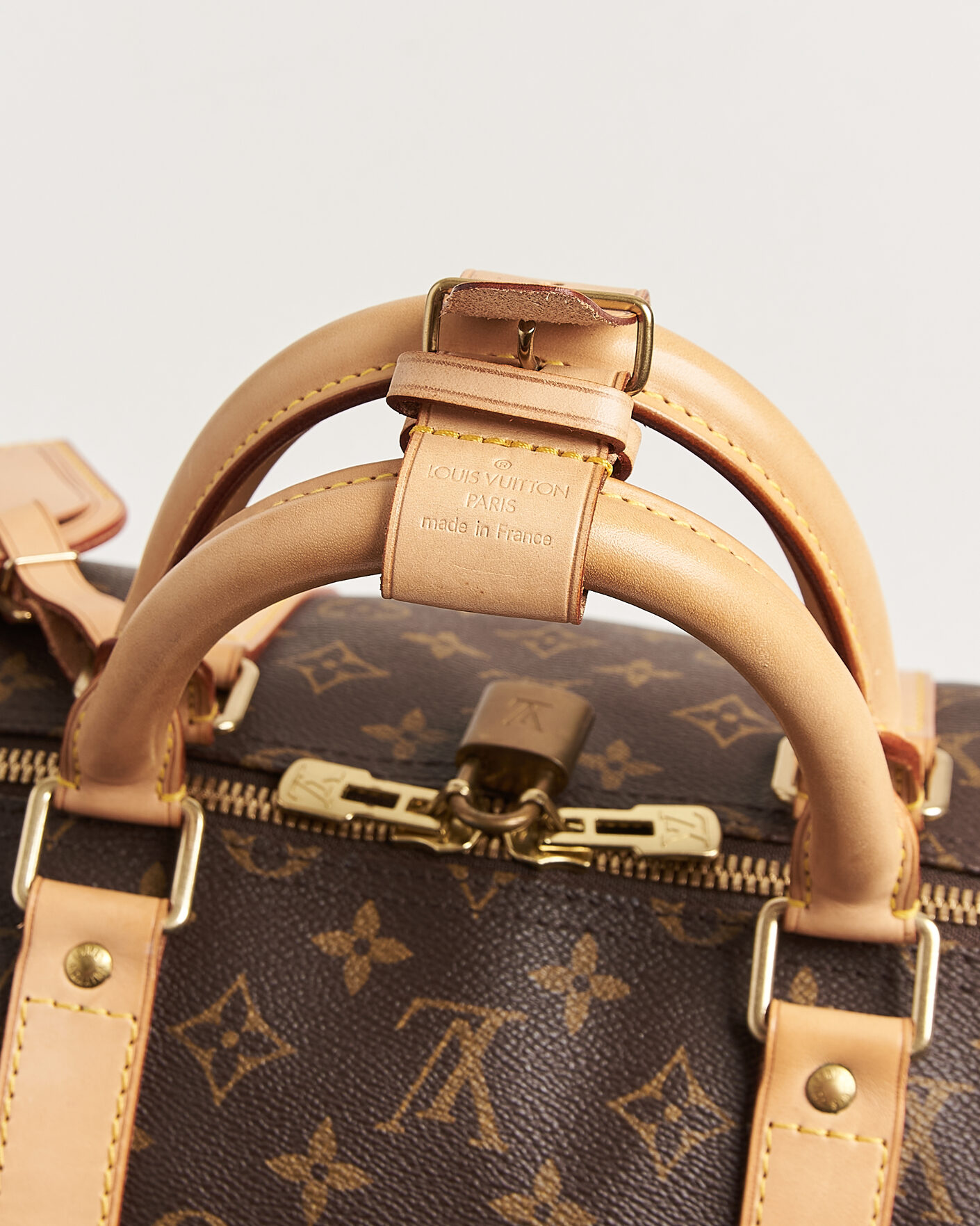 Uomini | Pre-Owned & Vintage Bags | Louis Vuitton Pre-Owned | Keepall 55 Bandouliére Monogram