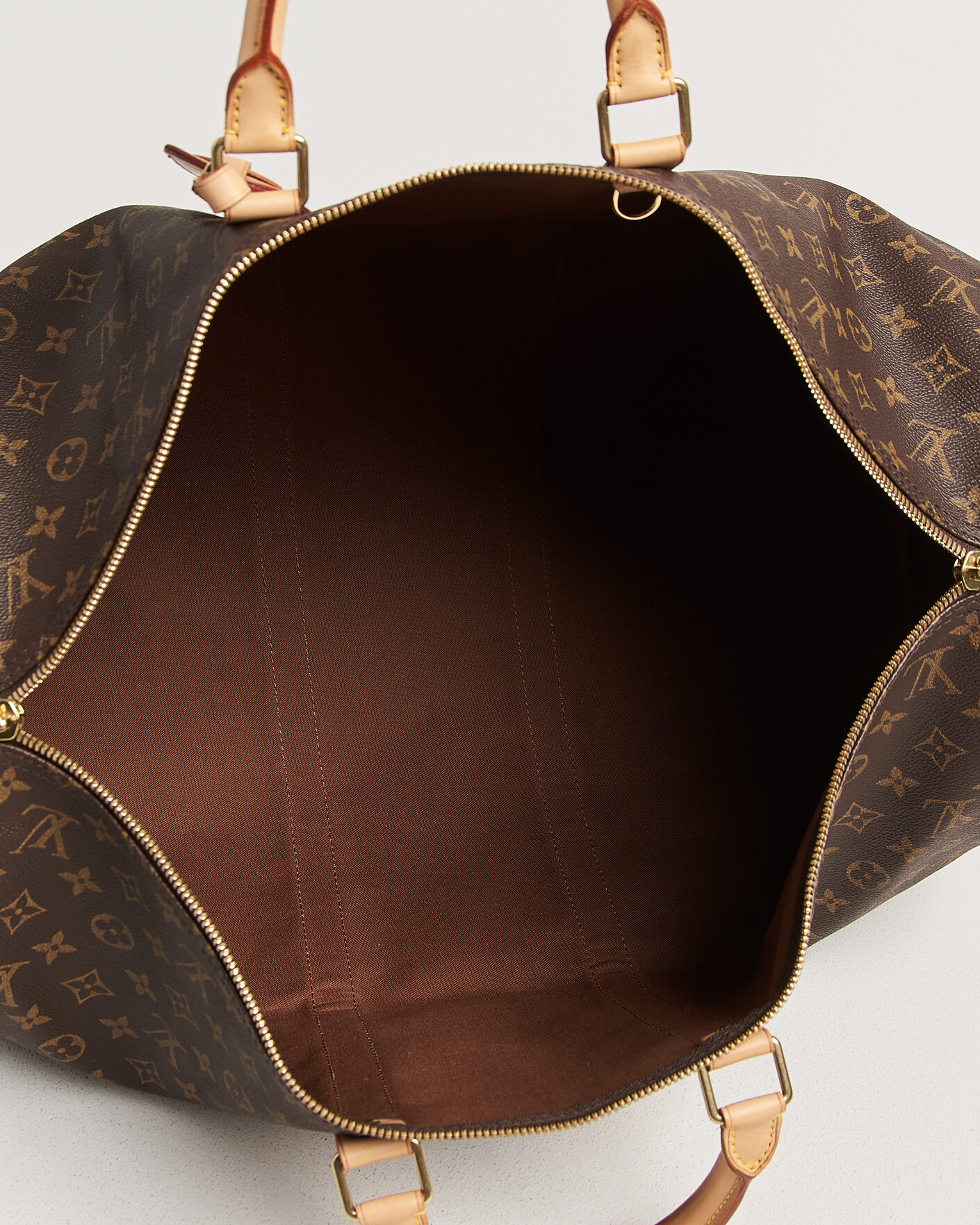 Uomini | Pre-Owned & Vintage Bags | Louis Vuitton Pre-Owned | Keepall 55 Bandouliére Monogram