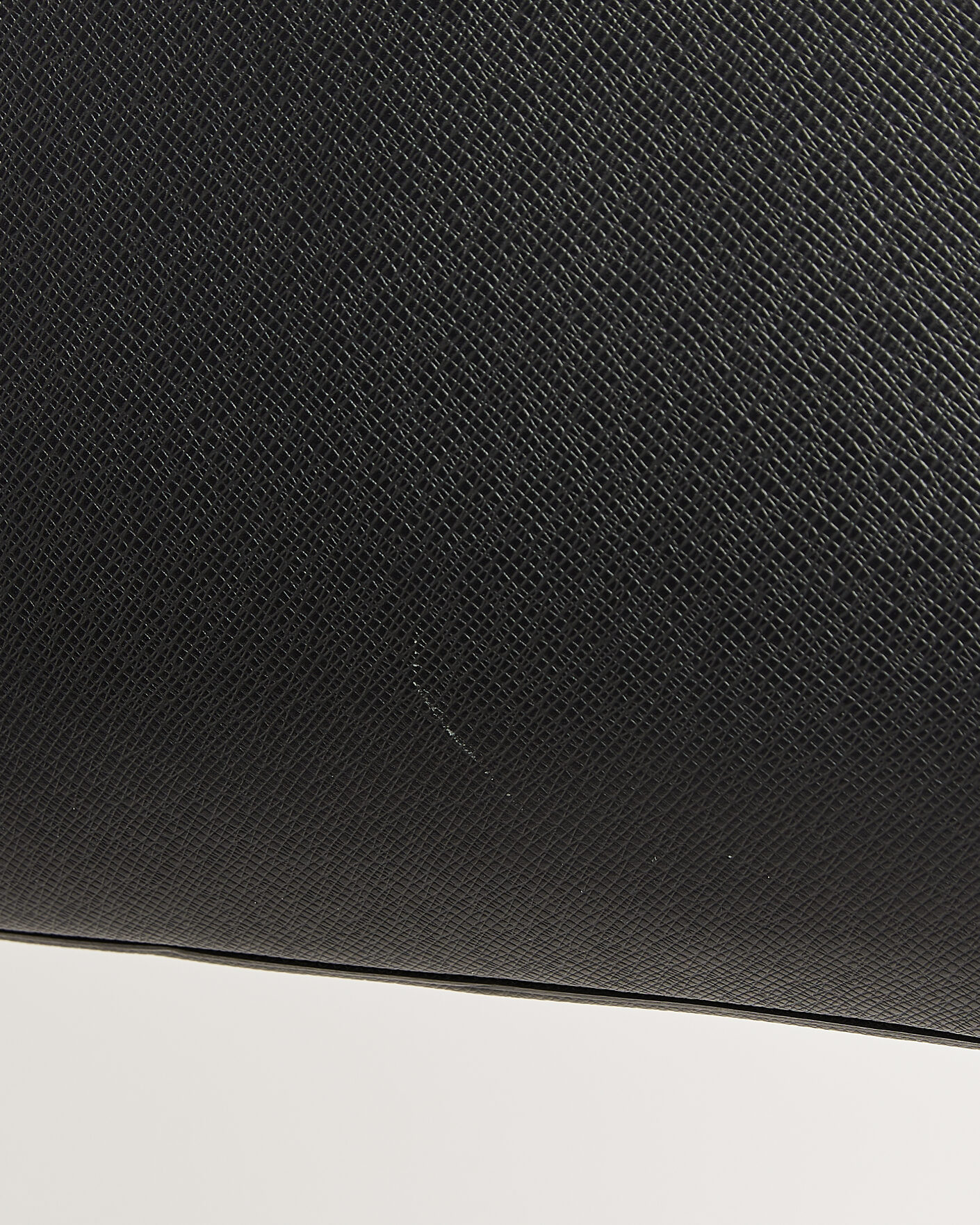 Uomini | Pre-Owned & Vintage Bags | Louis Vuitton Pre-Owned | Overnight Bag Taiga Leather Black