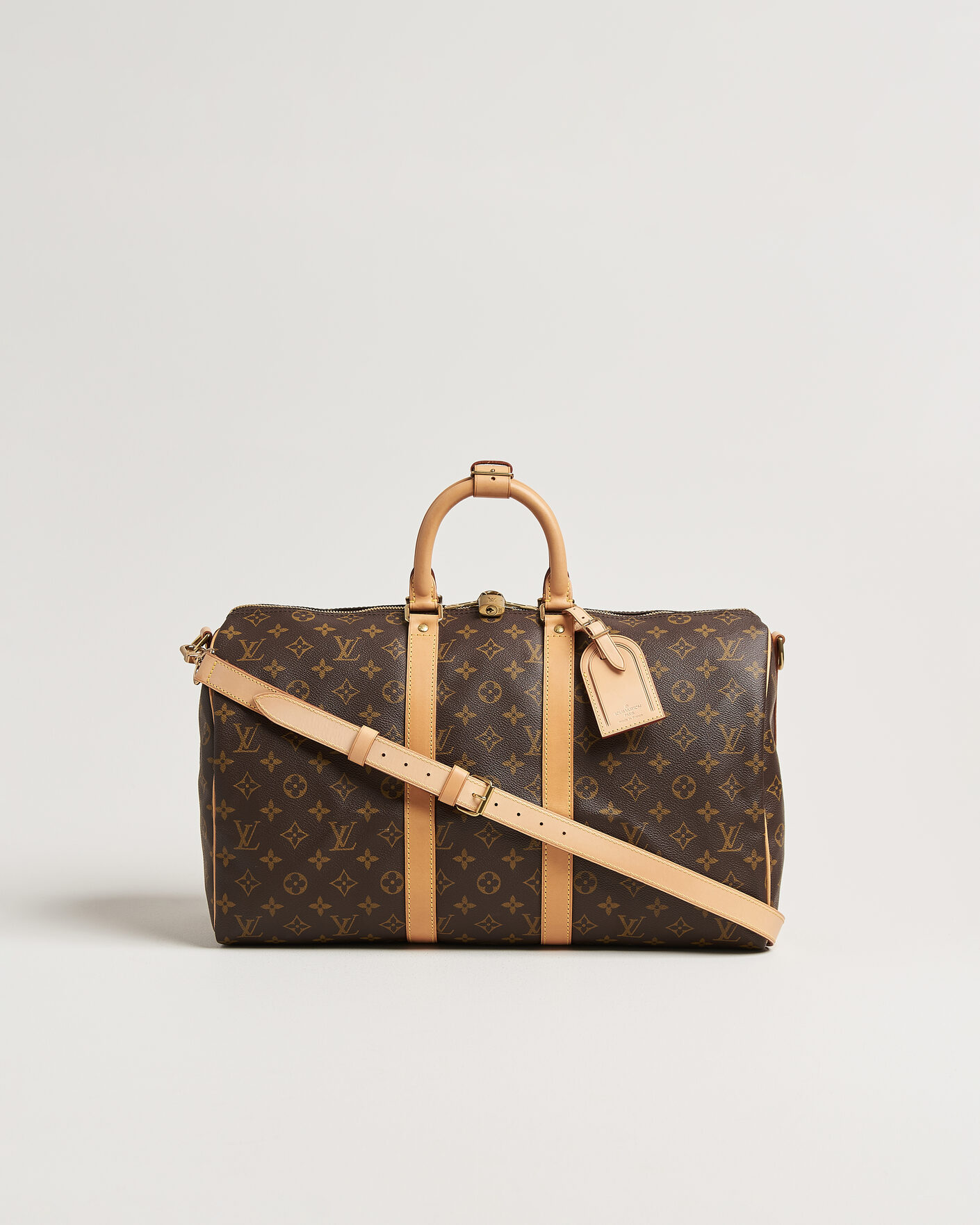 Uomini | Pre-Owned & Vintage Bags | Louis Vuitton Pre-Owned | Keepall 45 Bandouliére Monogram