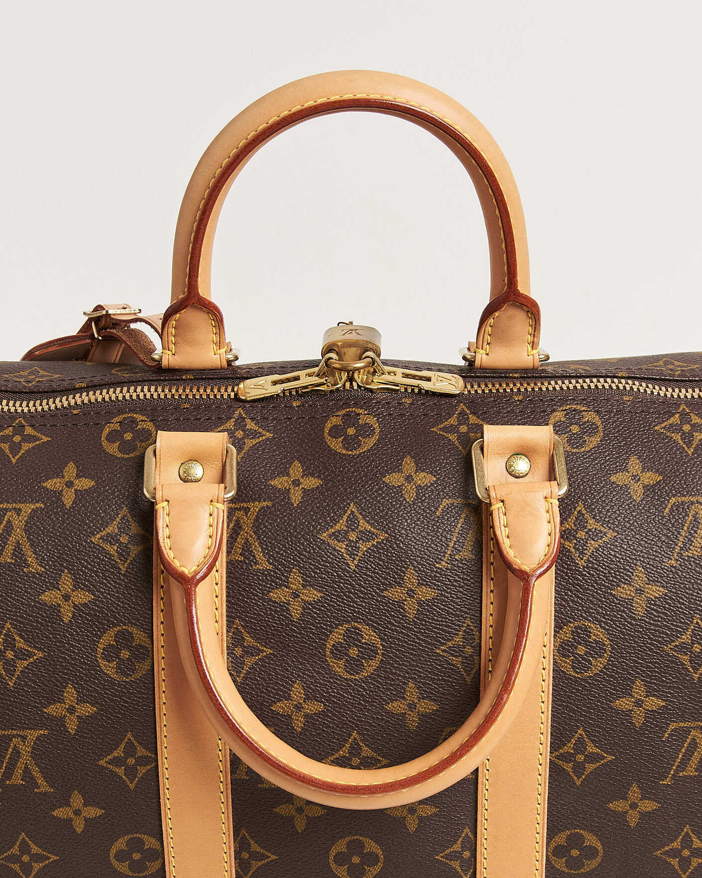 Uomini | Pre-Owned & Vintage Bags | Louis Vuitton Pre-Owned | Keepall 45 Bandouliére Monogram