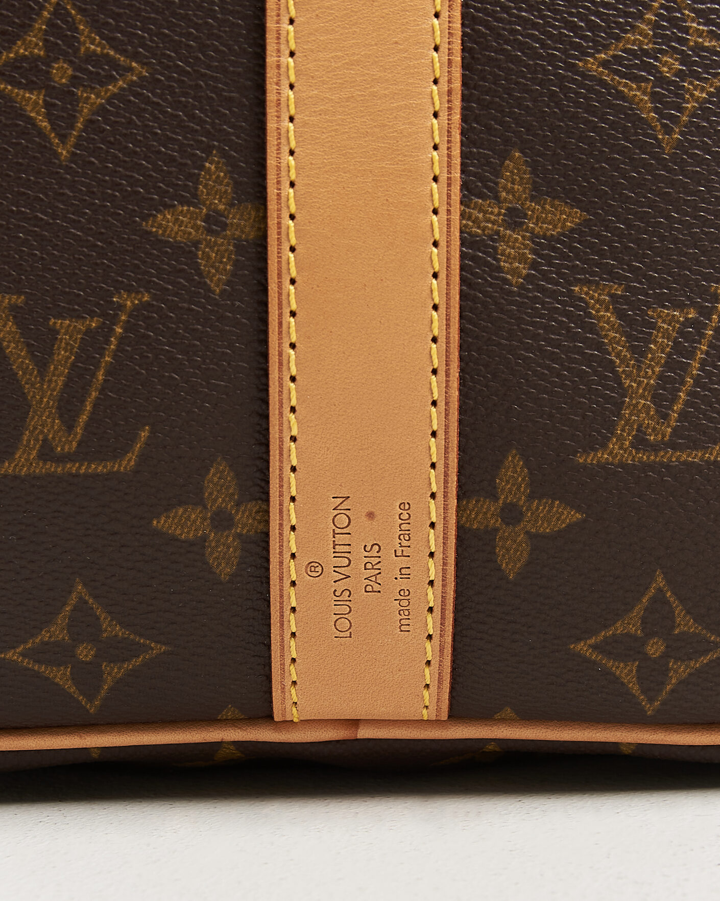 Uomini | Pre-Owned & Vintage Bags | Louis Vuitton Pre-Owned | Keepall 45 Bandouliére Monogram