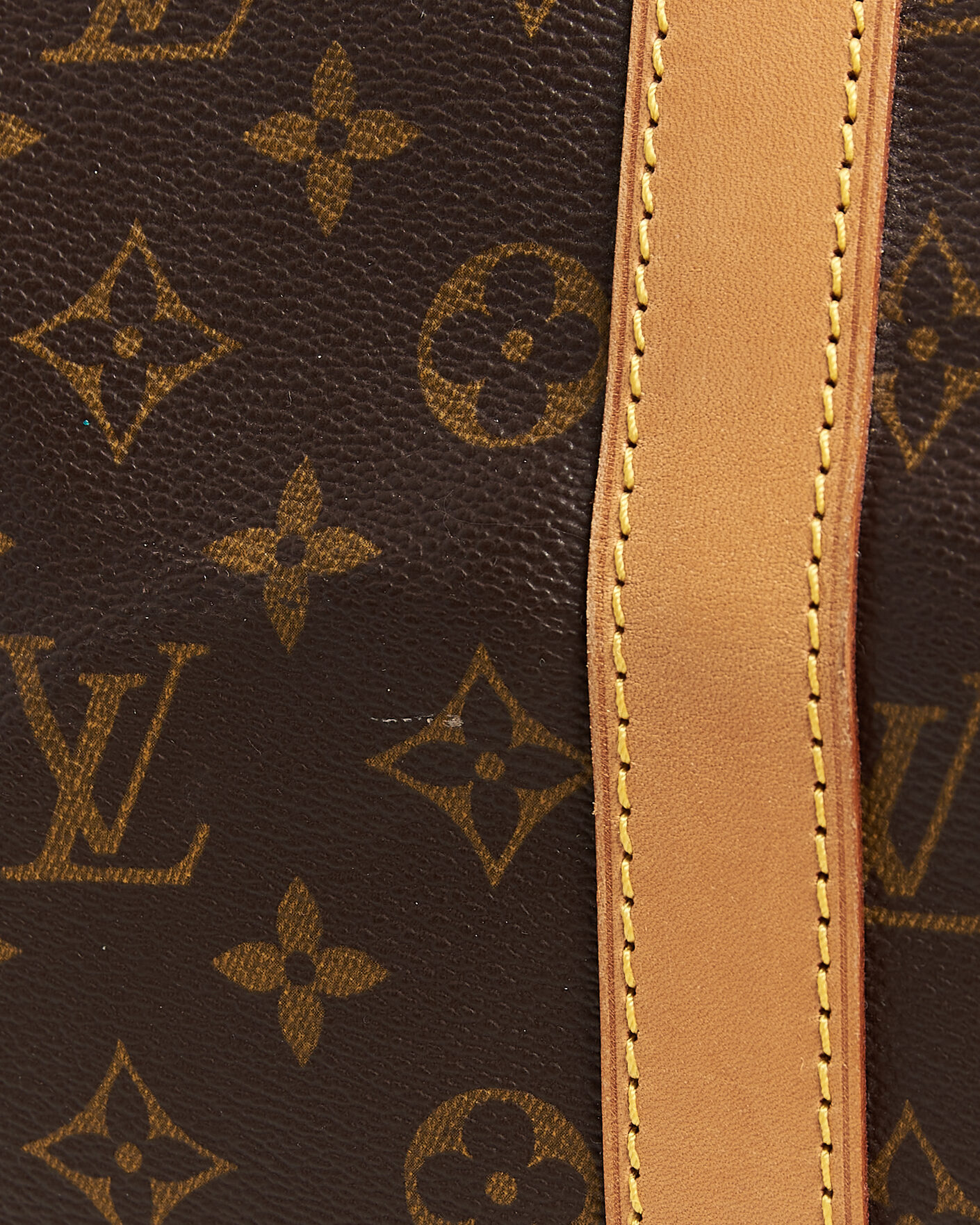 Uomini | Pre-Owned & Vintage Bags | Louis Vuitton Pre-Owned | Keepall 45 Bandouliére Monogram