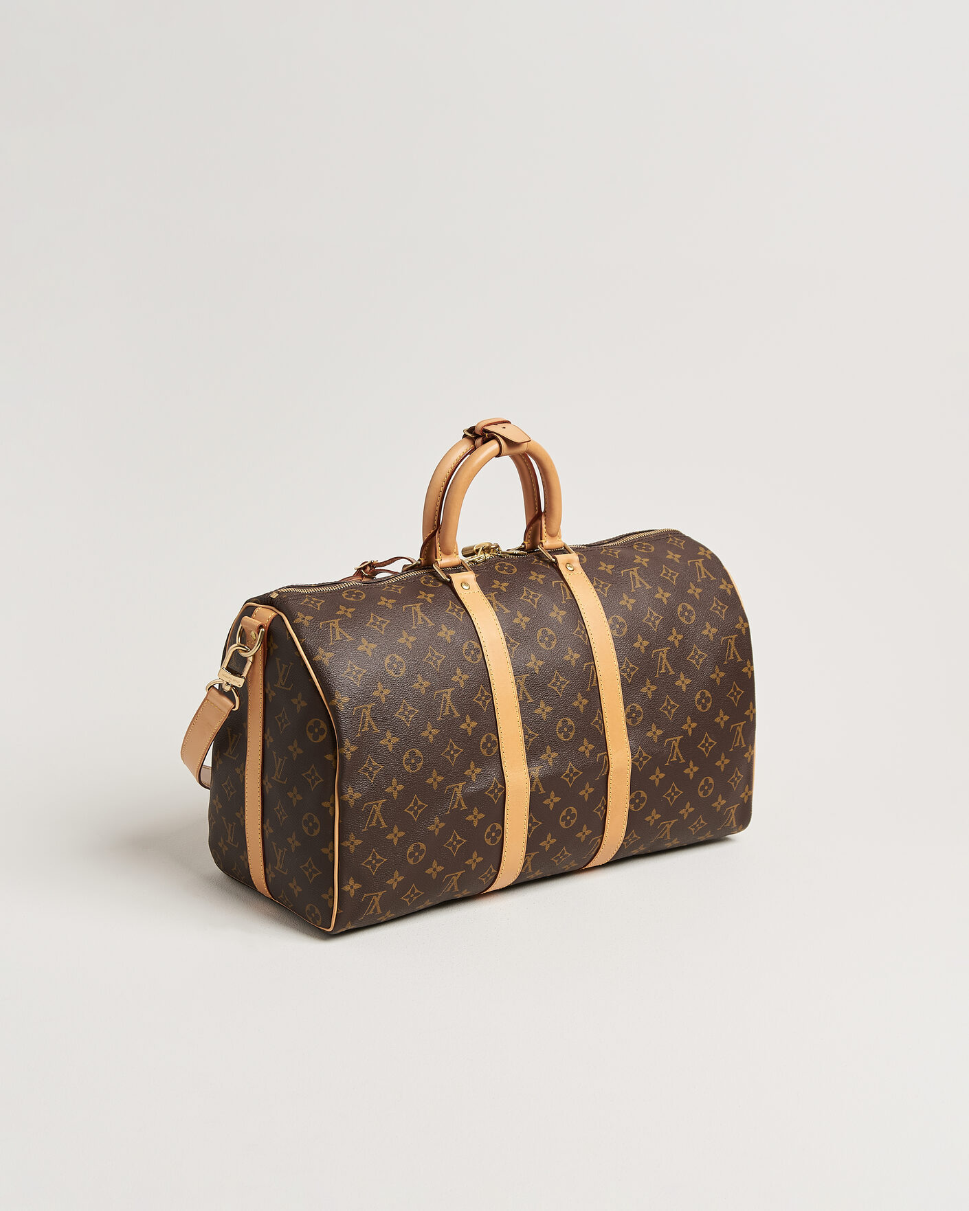 Uomini | Pre-Owned & Vintage Bags | Louis Vuitton Pre-Owned | Keepall 45 Bandouliére Monogram