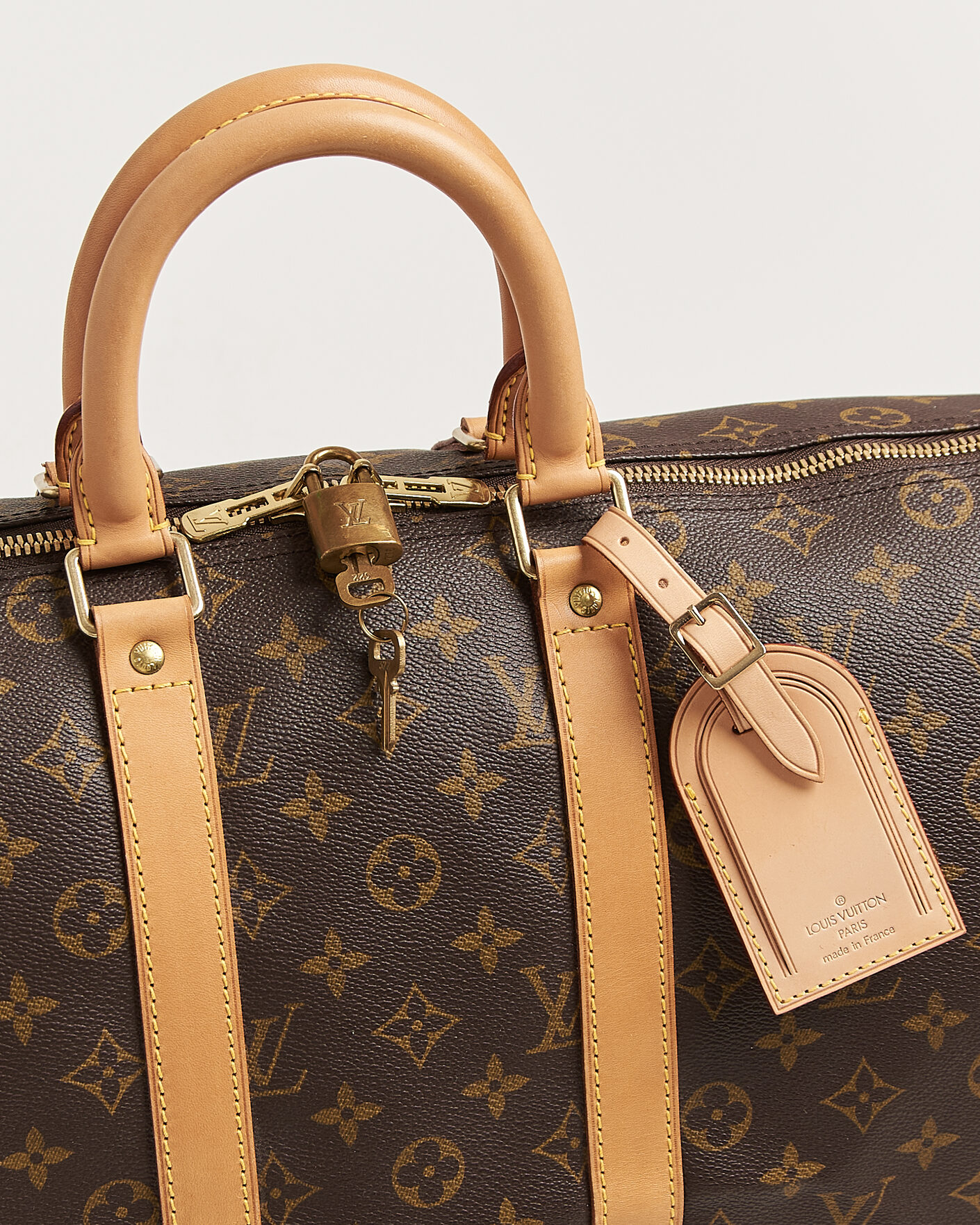 Uomini | Pre-Owned & Vintage Bags | Louis Vuitton Pre-Owned | Keepall 45 Bandouliére Monogram