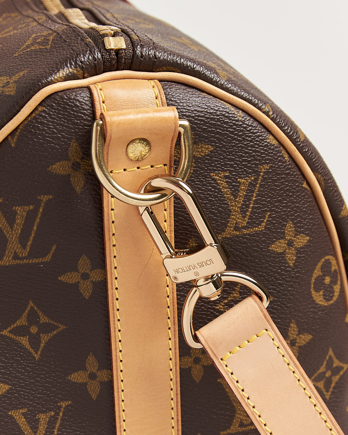 Uomini | Pre-Owned & Vintage Bags | Louis Vuitton Pre-Owned | Keepall 45 Bandouliére Monogram