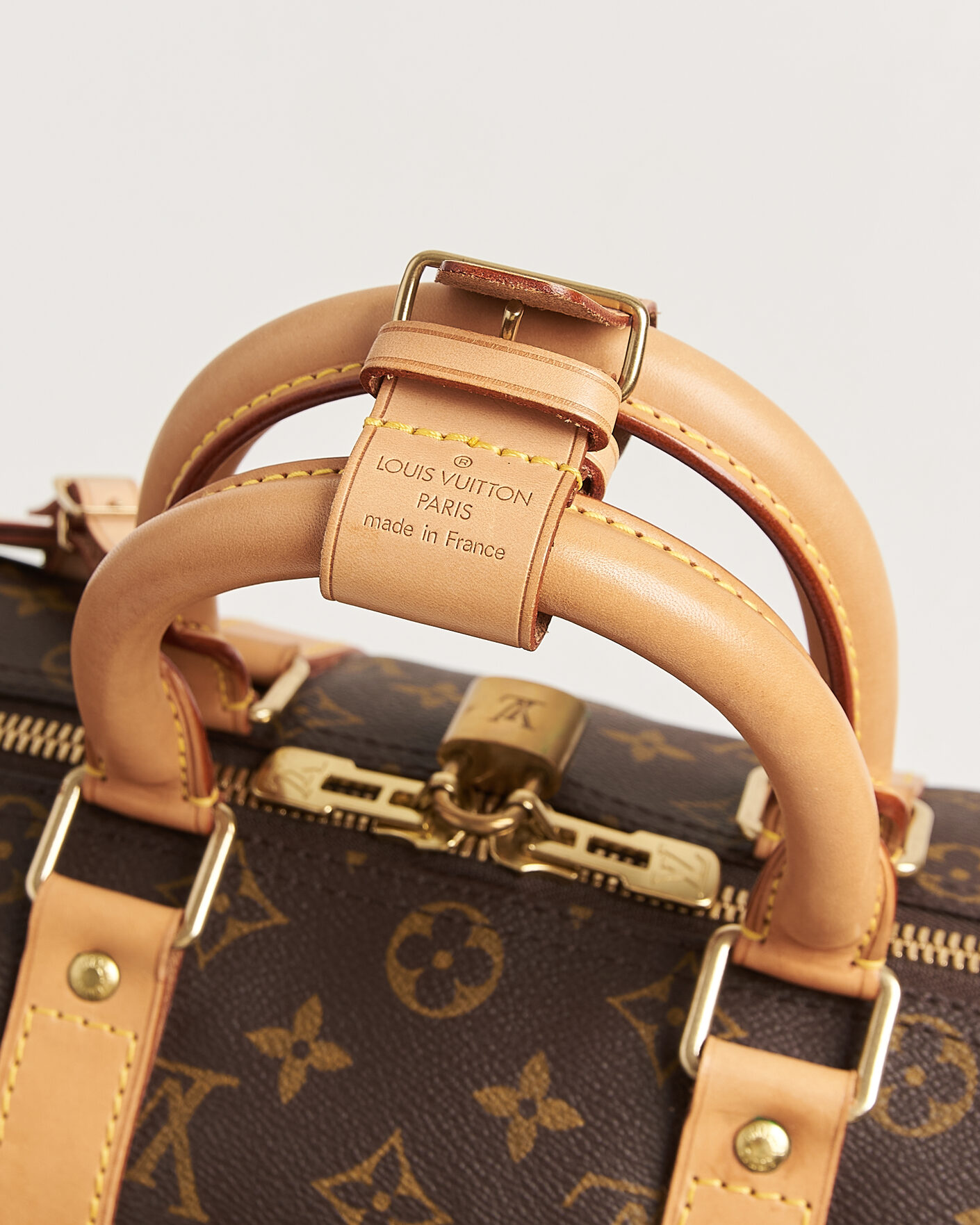 Uomini | Pre-Owned & Vintage Bags | Louis Vuitton Pre-Owned | Keepall 45 Bandouliére Monogram