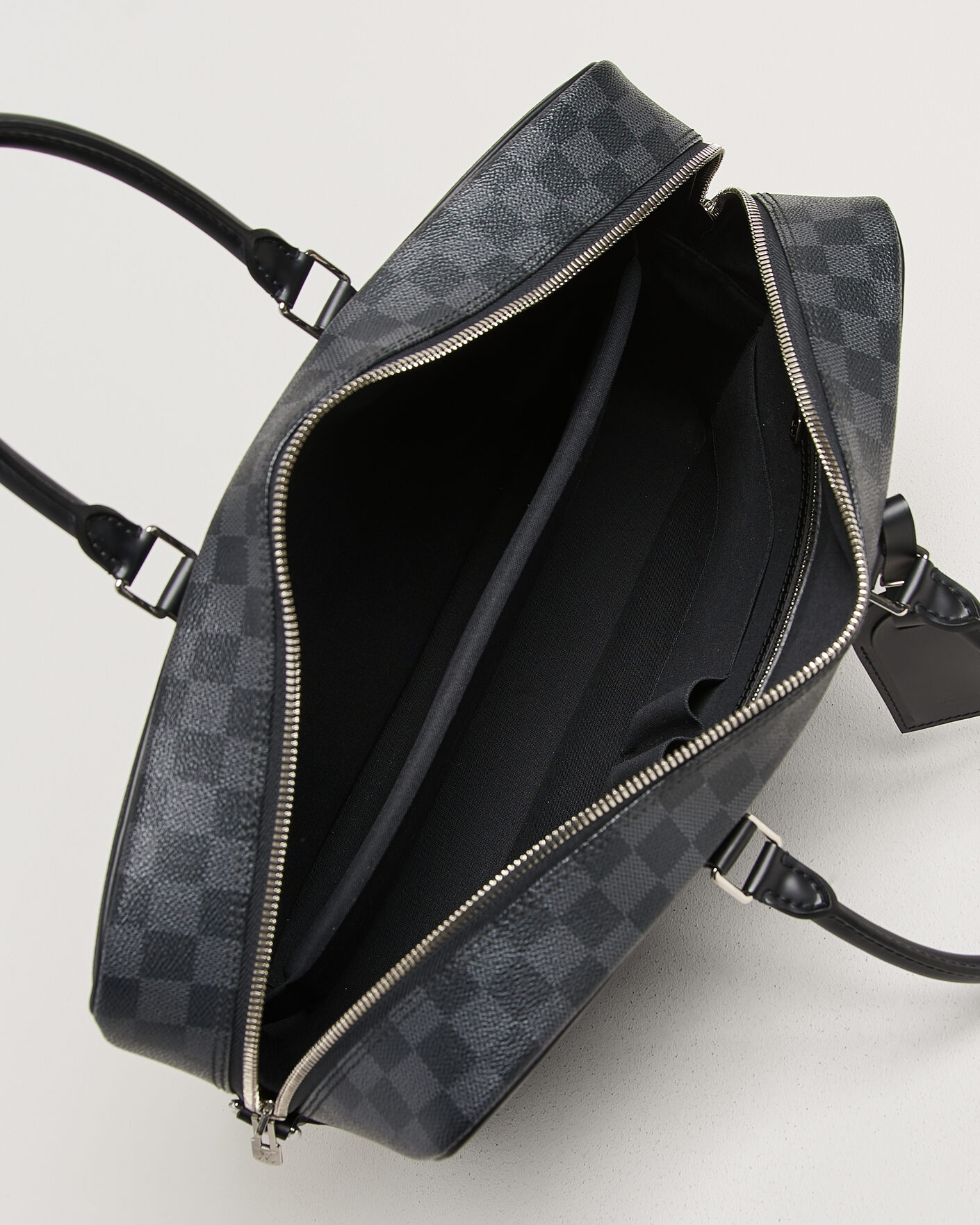 Uomini | Pre-Owned & Vintage Bags | Louis Vuitton Pre-Owned | Porte Documents Voyage Damier Graphite